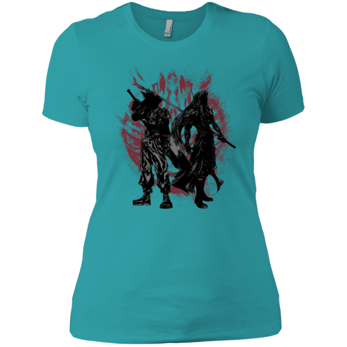 T-Shirts Tahiti Blue / X-Small Born Enemies Women's Premium T-Shirt