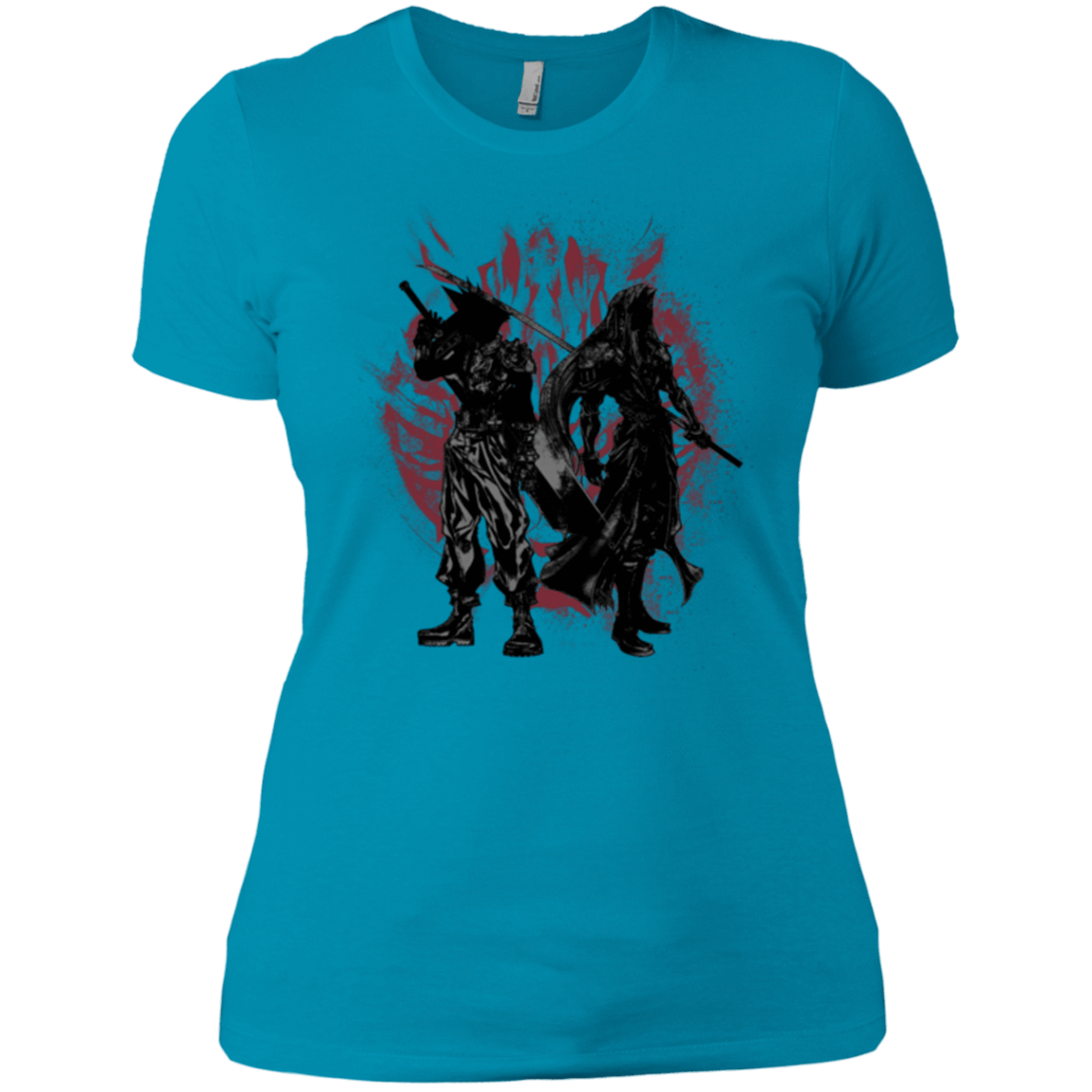 T-Shirts Turquoise / X-Small Born Enemies Women's Premium T-Shirt