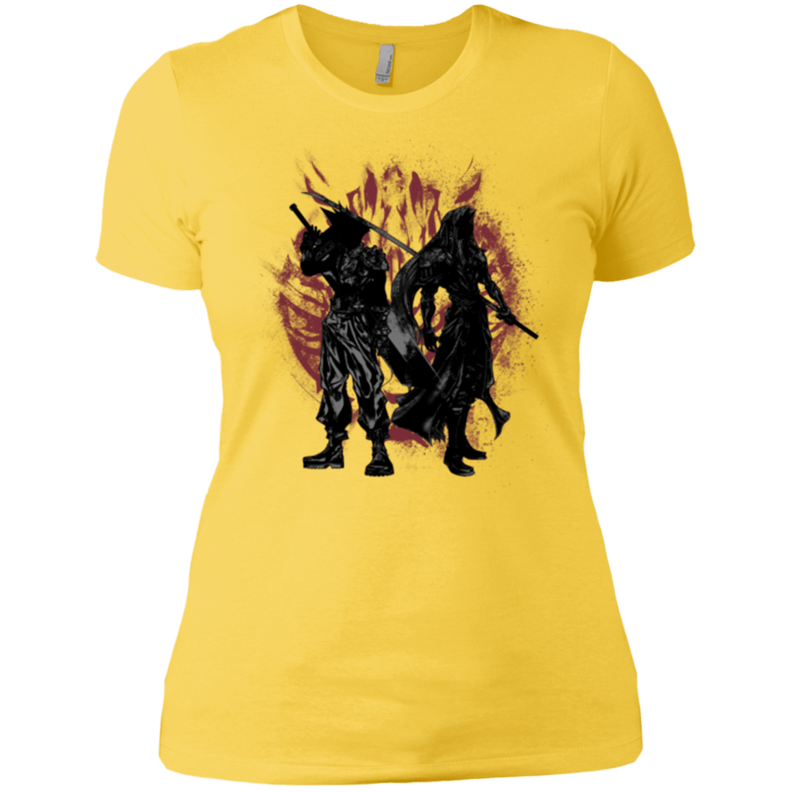 T-Shirts Vibrant Yellow / X-Small Born Enemies Women's Premium T-Shirt
