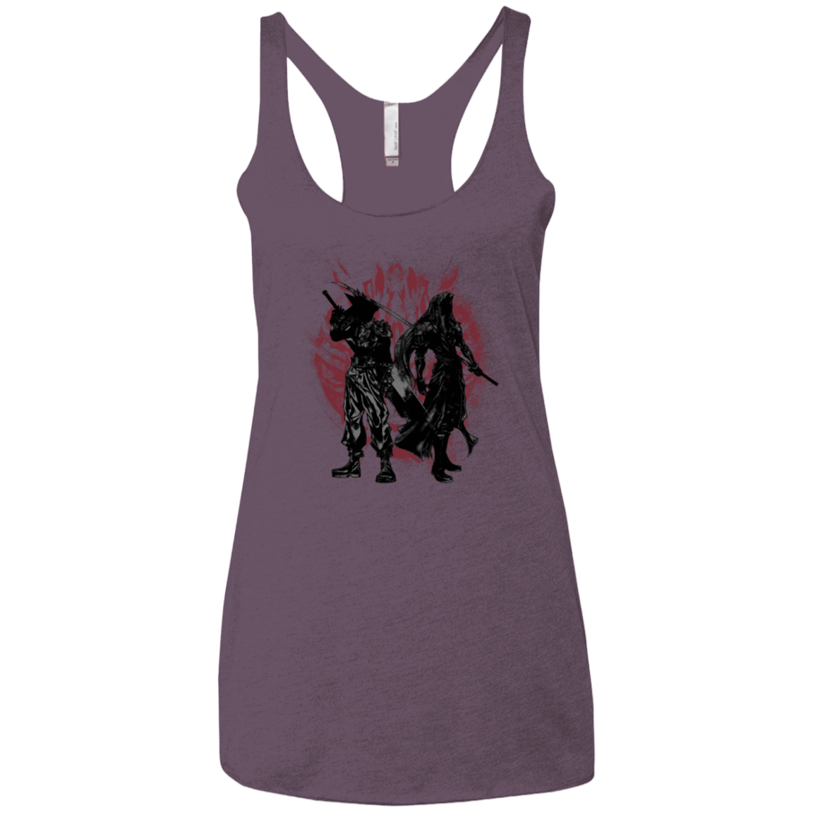 T-Shirts Vintage Purple / X-Small Born Enemies Women's Triblend Racerback Tank