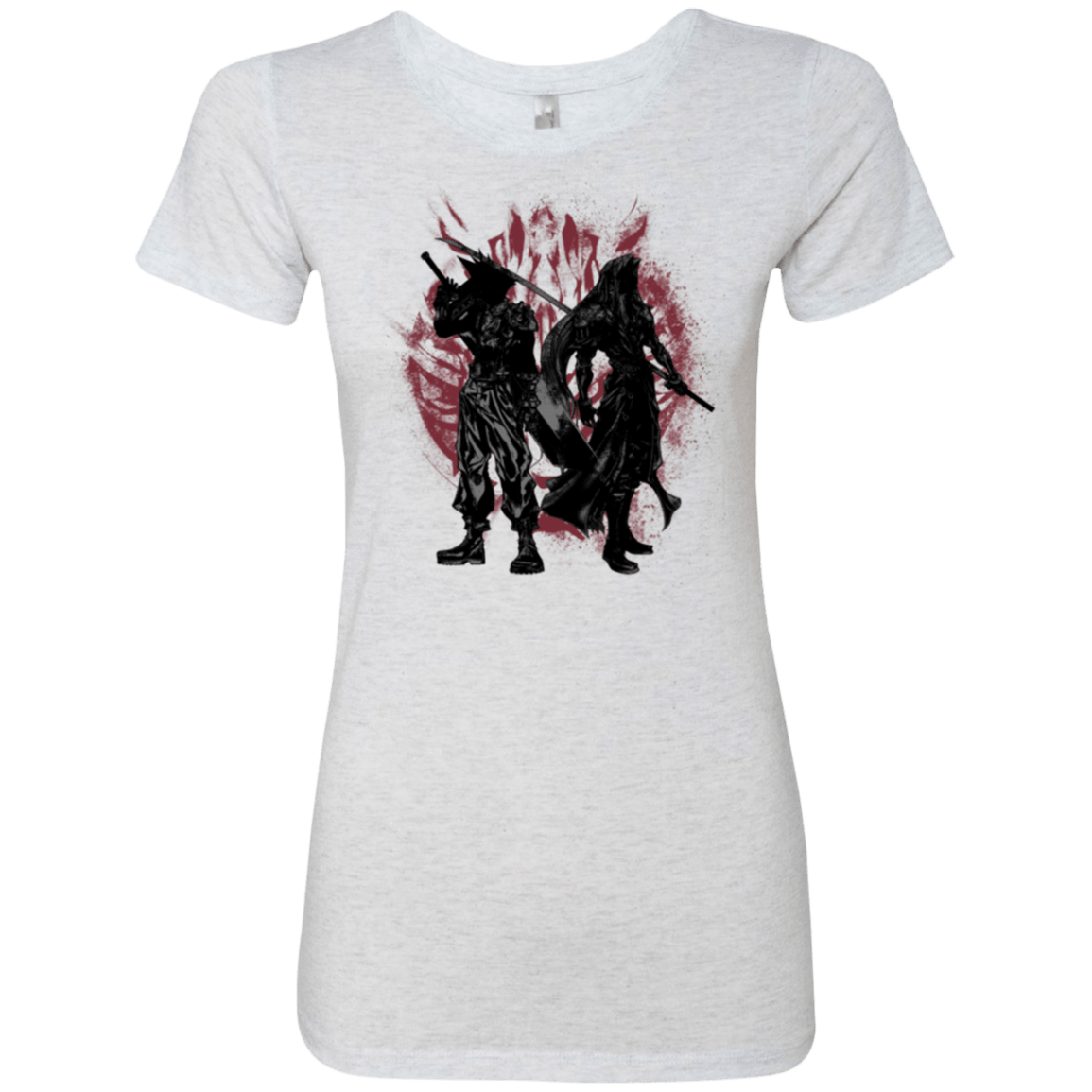 T-Shirts Heather White / Small Born Enemies Women's Triblend T-Shirt