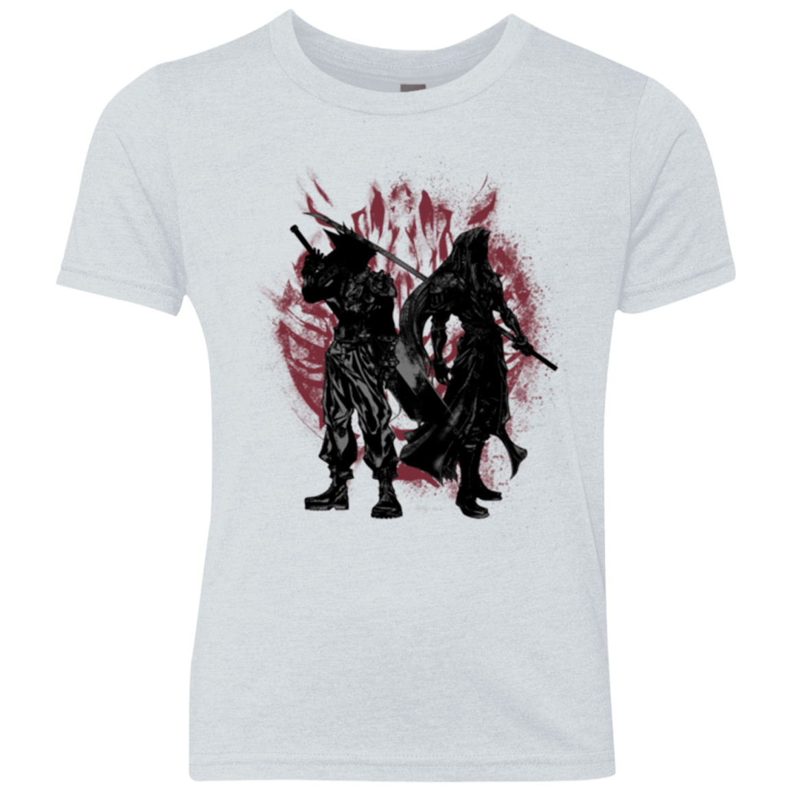 T-Shirts Heather White / YXS Born Enemies Youth Triblend T-Shirt