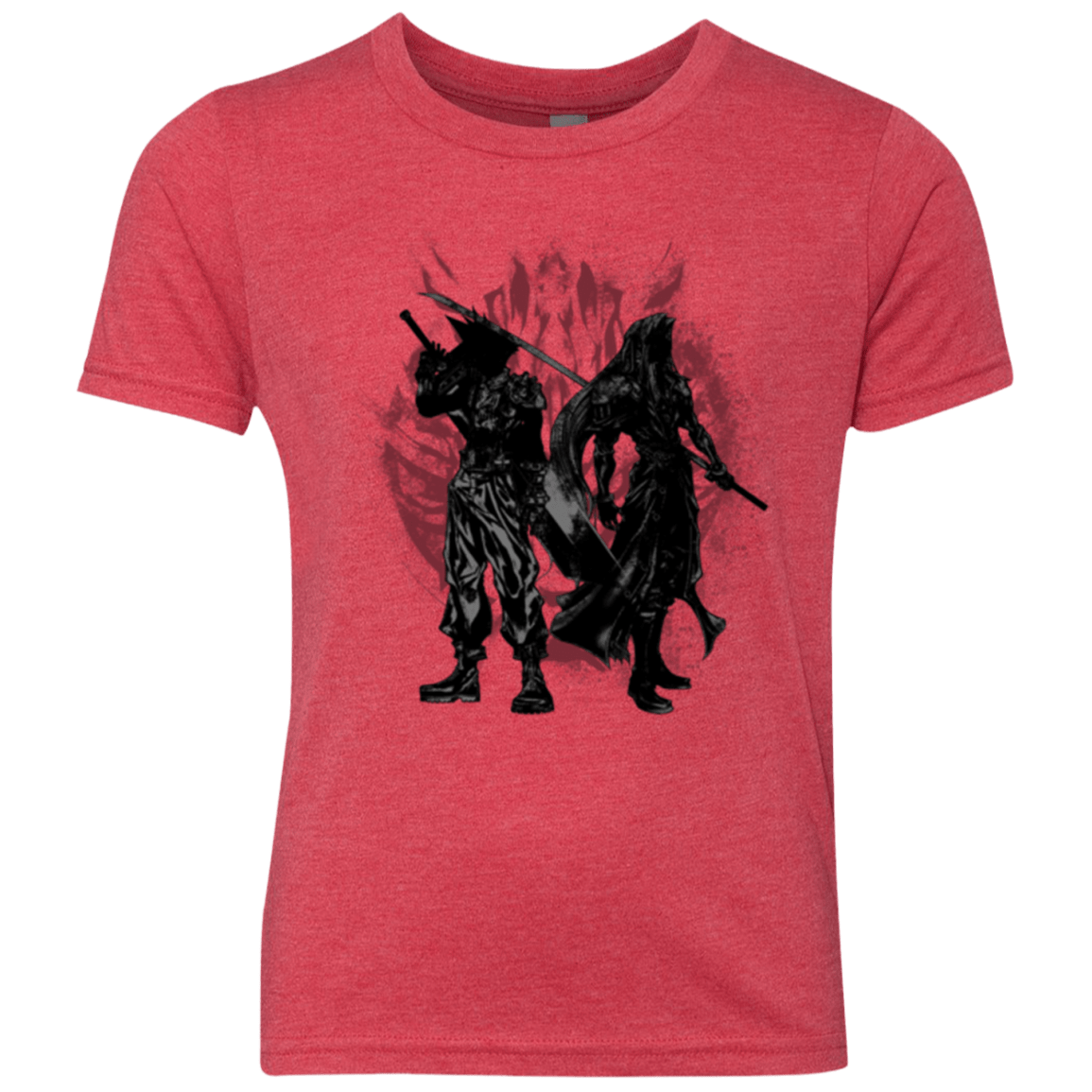 T-Shirts Vintage Red / YXS Born Enemies Youth Triblend T-Shirt