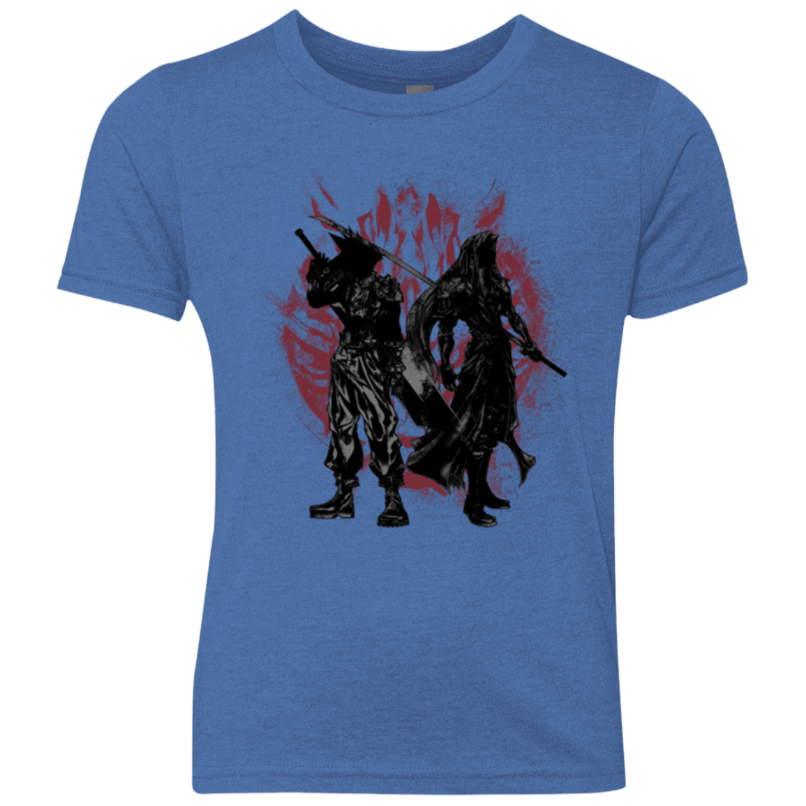 T-Shirts Vintage Royal / YXS Born Enemies Youth Triblend T-Shirt