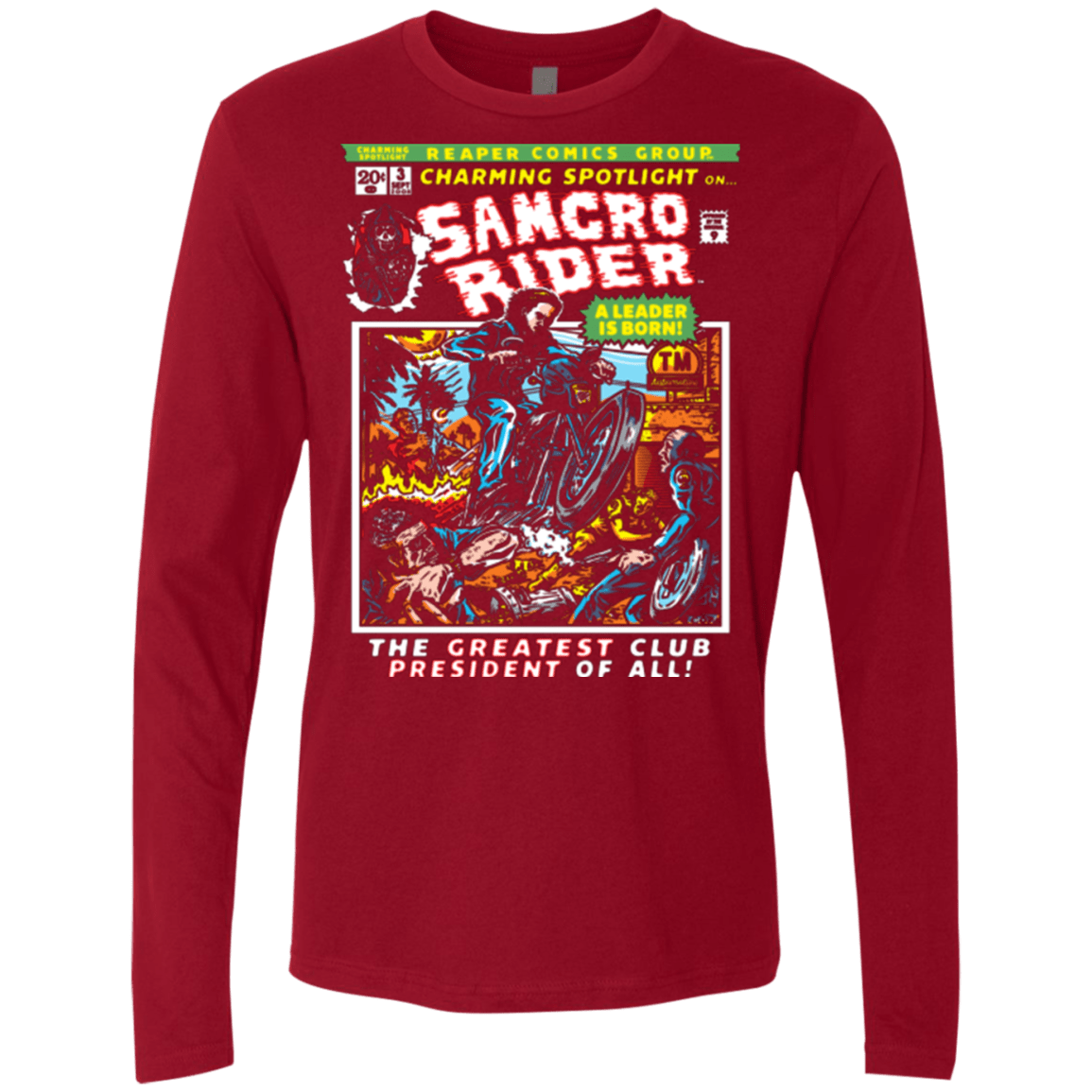 Born Leader Men's Premium Long Sleeve