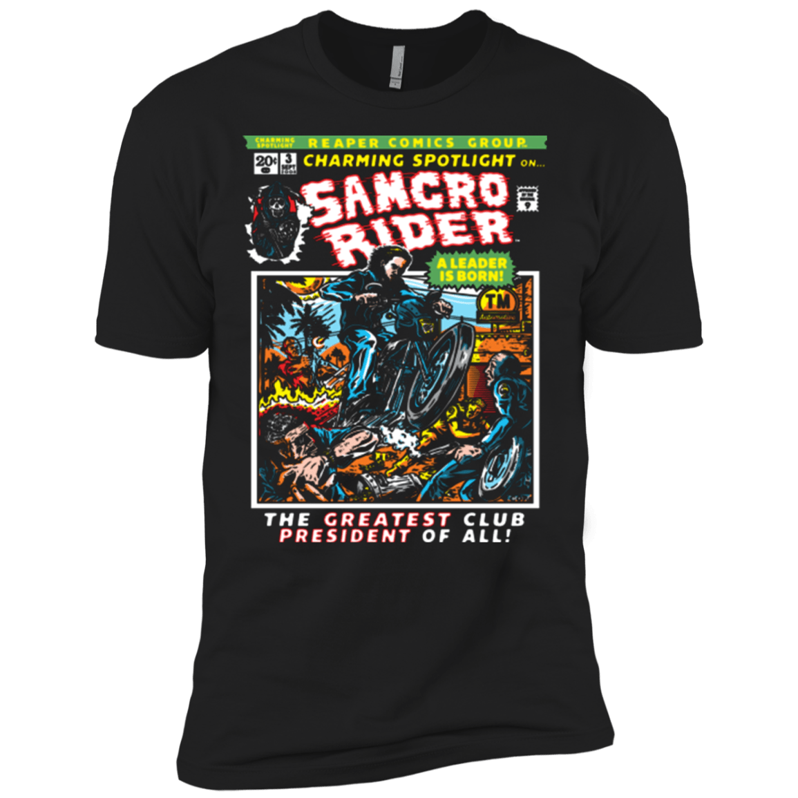 Born Leader Men's Premium T-Shirt