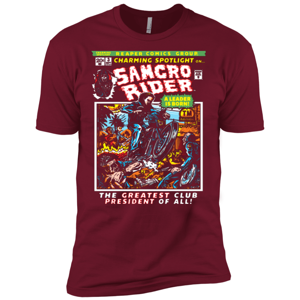 Born Leader Men's Premium T-Shirt