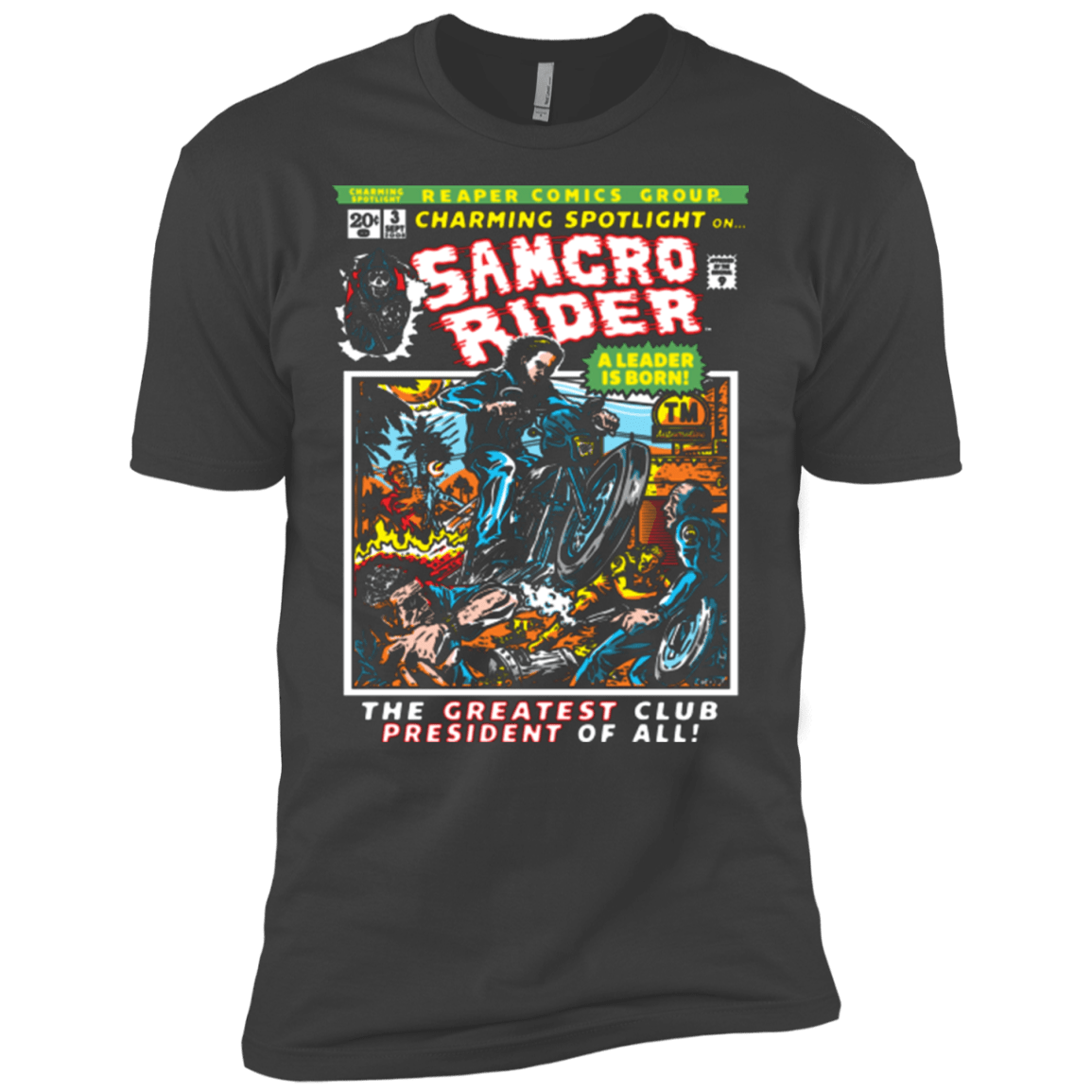 Born Leader Men's Premium T-Shirt