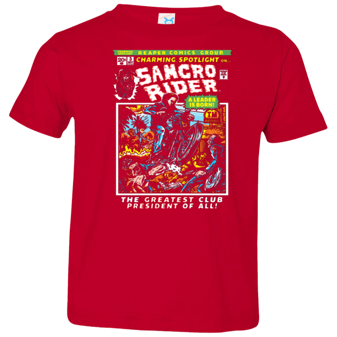 T-Shirts Red / 2T Born Leader Toddler Premium T-Shirt