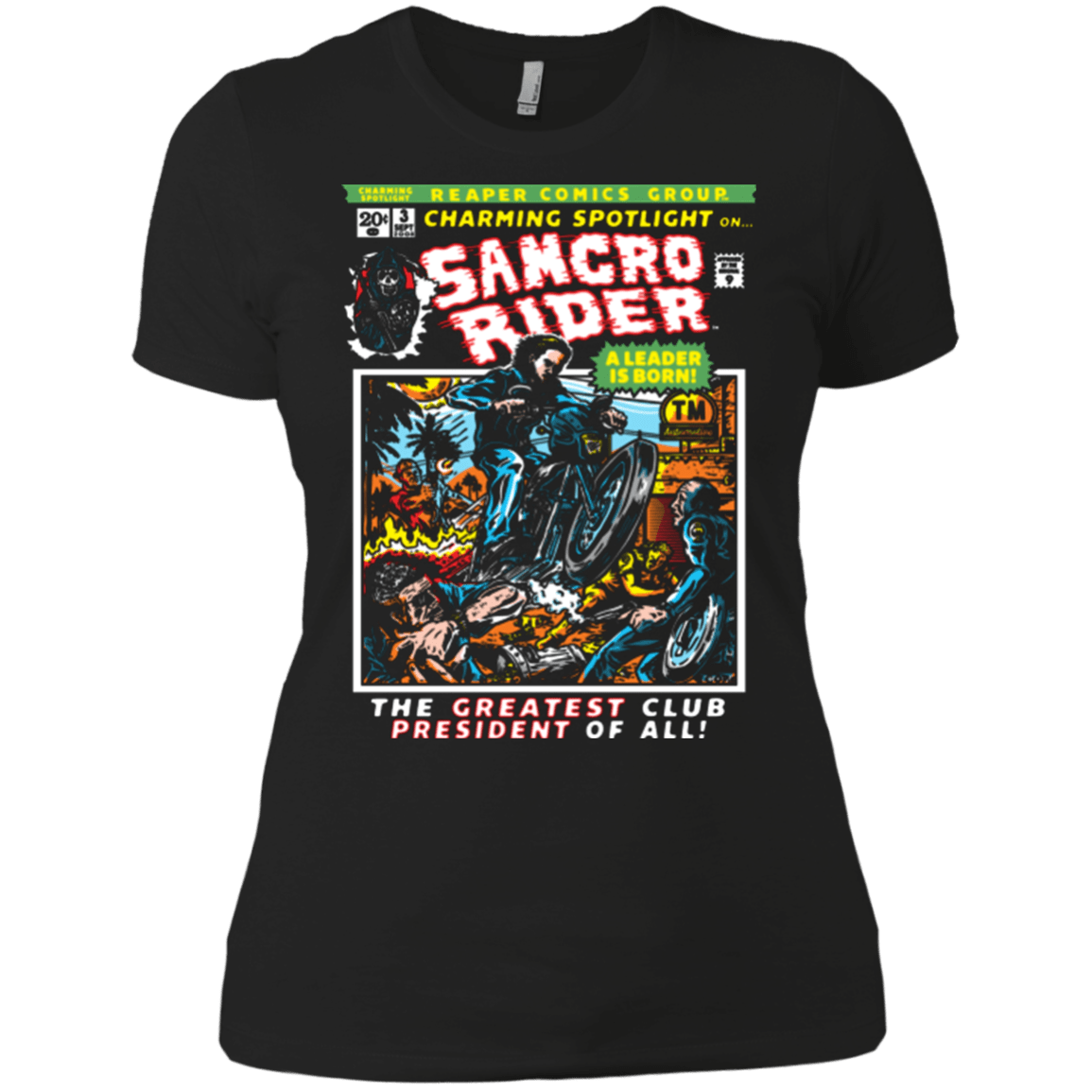 T-Shirts Black / X-Small Born Leader Women's Premium T-Shirt