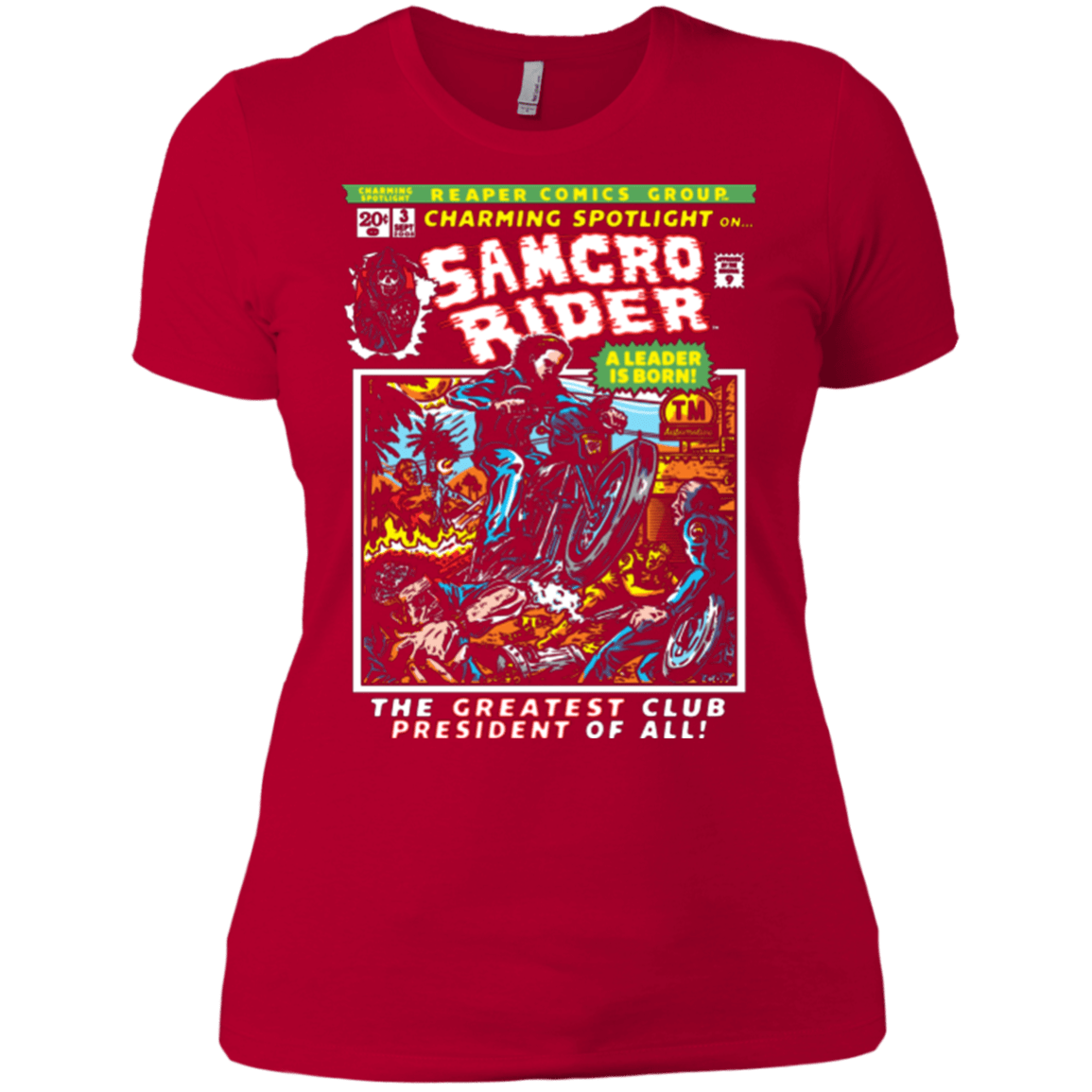 T-Shirts Red / X-Small Born Leader Women's Premium T-Shirt