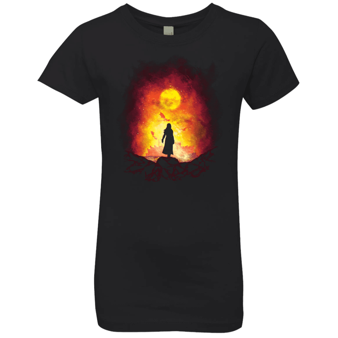T-Shirts Black / YXS Born Of Fire Girls Premium T-Shirt
