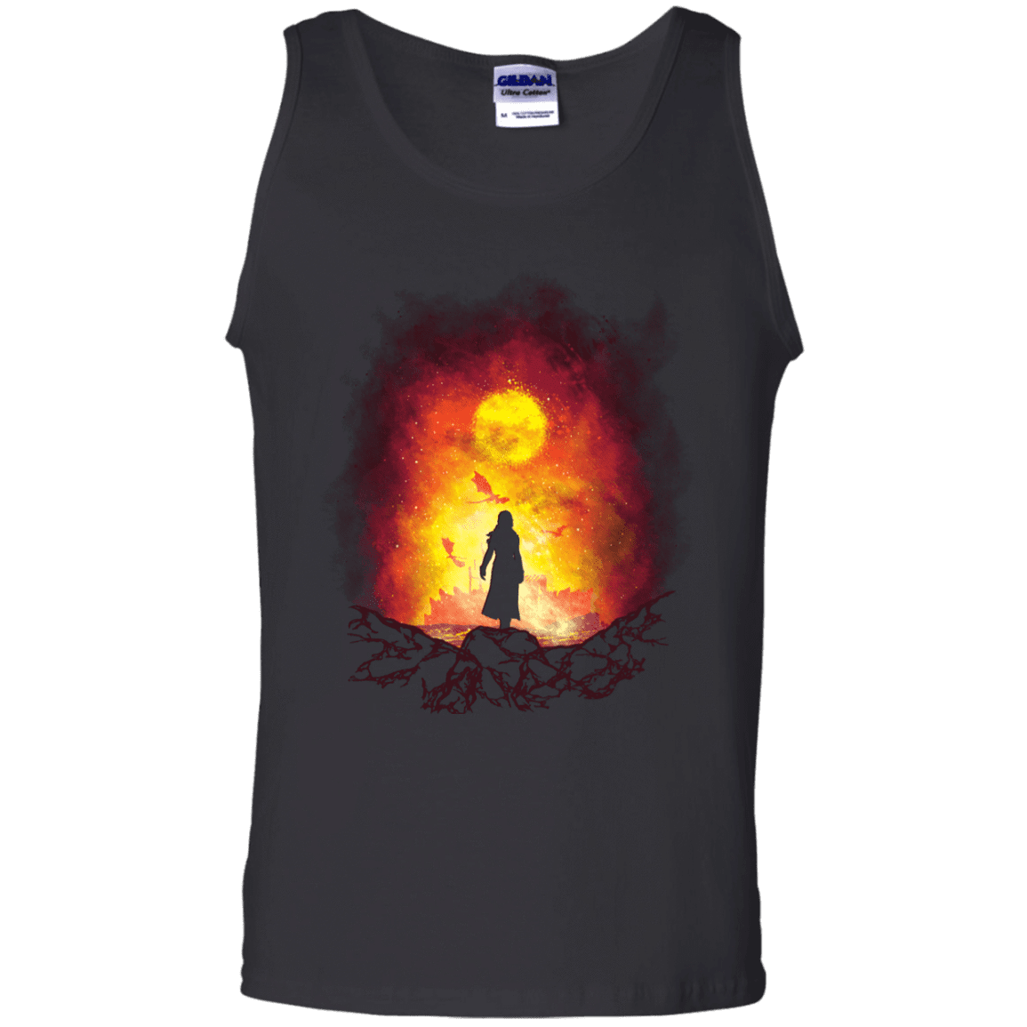 T-Shirts Black / S Born Of Fire Men's Tank Top