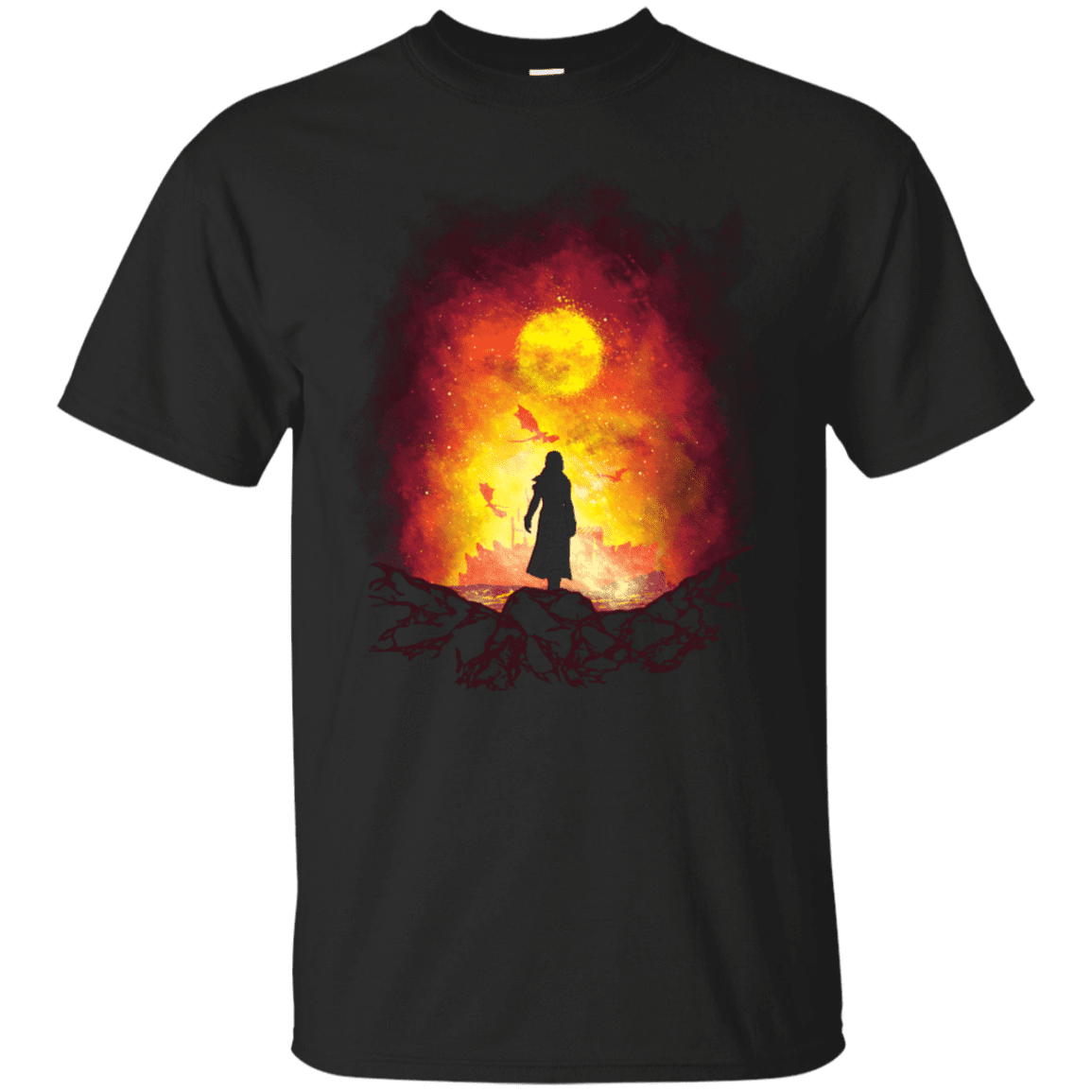 T-Shirts Black / S Born Of Fire T-Shirt