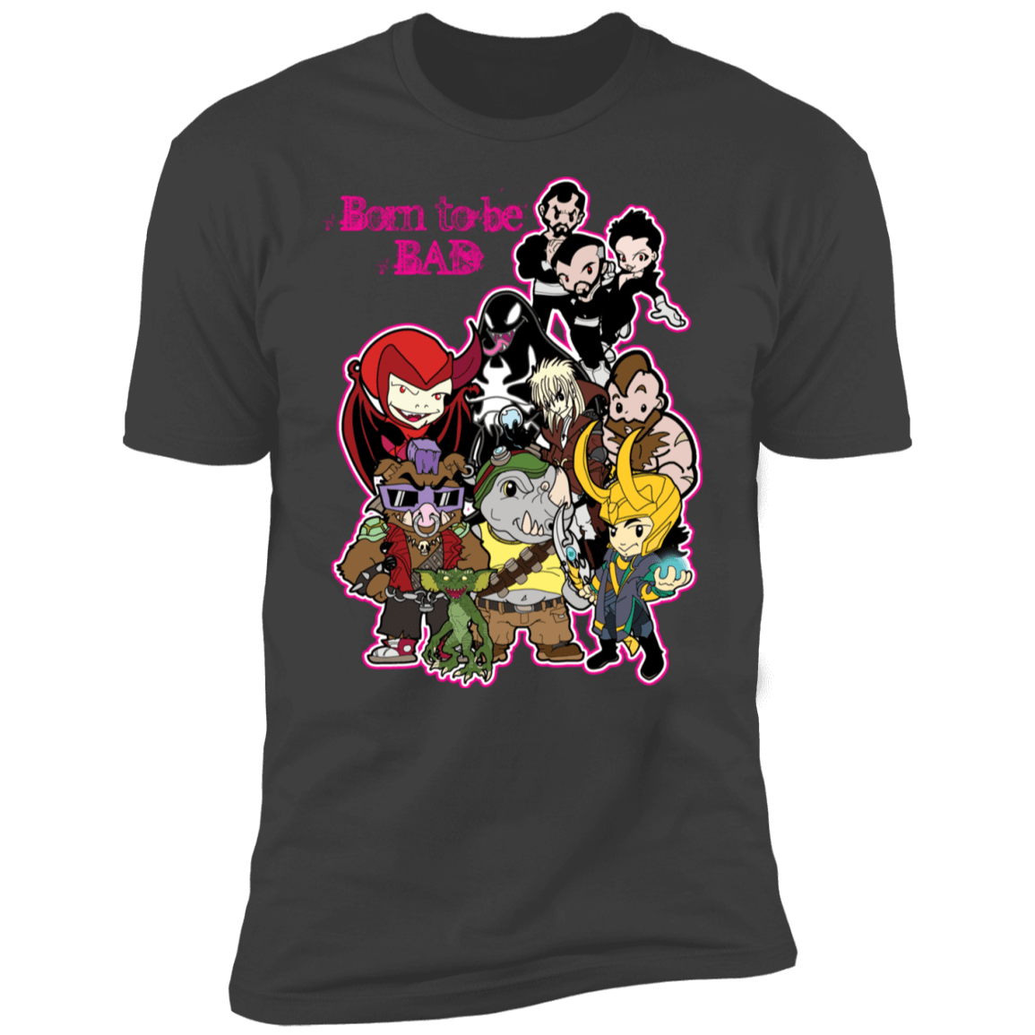 T-Shirts Heavy Metal / S Born to be Bad 2 Men's Premium T-Shirt