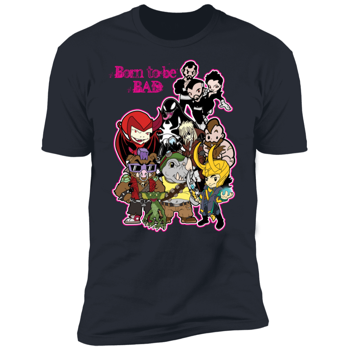 T-Shirts Indigo / S Born to be Bad 2 Men's Premium T-Shirt