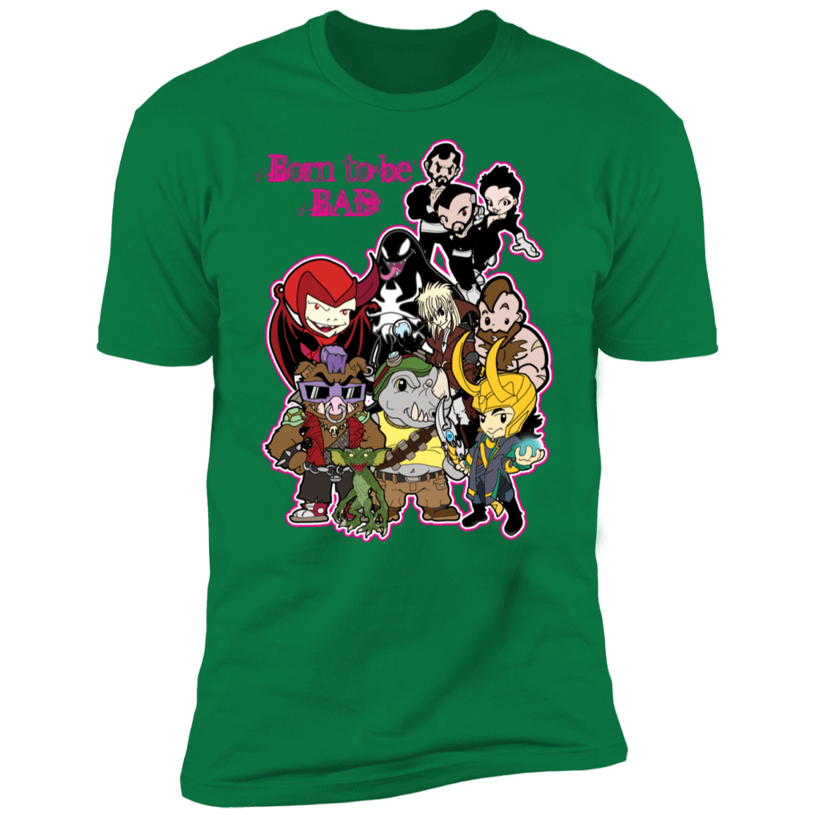 T-Shirts Kelly Green / S Born to be Bad 2 Men's Premium T-Shirt