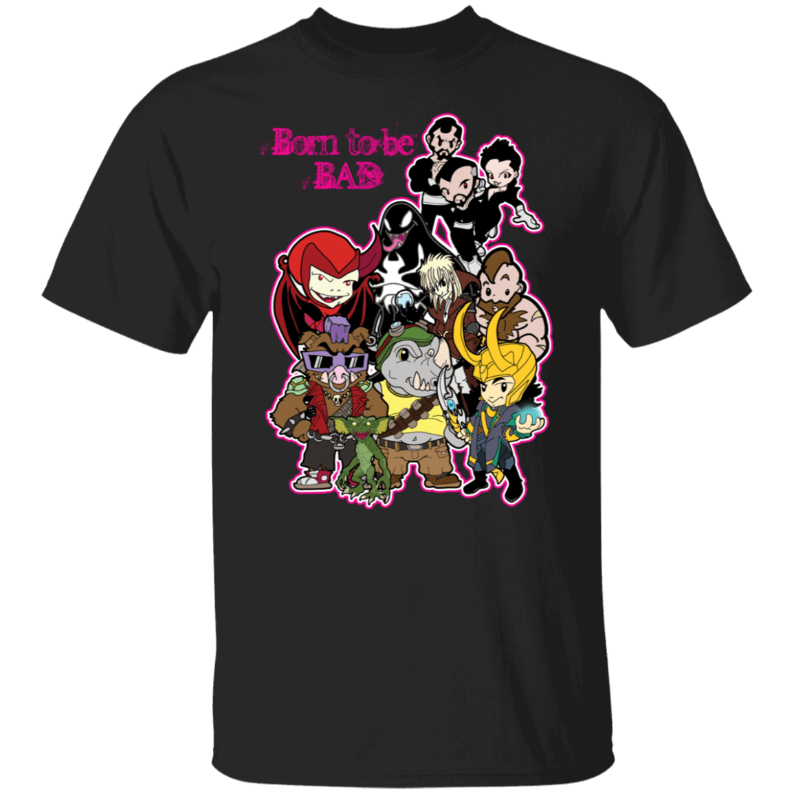 T-Shirts Black / S Born to be Bad 2 T-Shirt