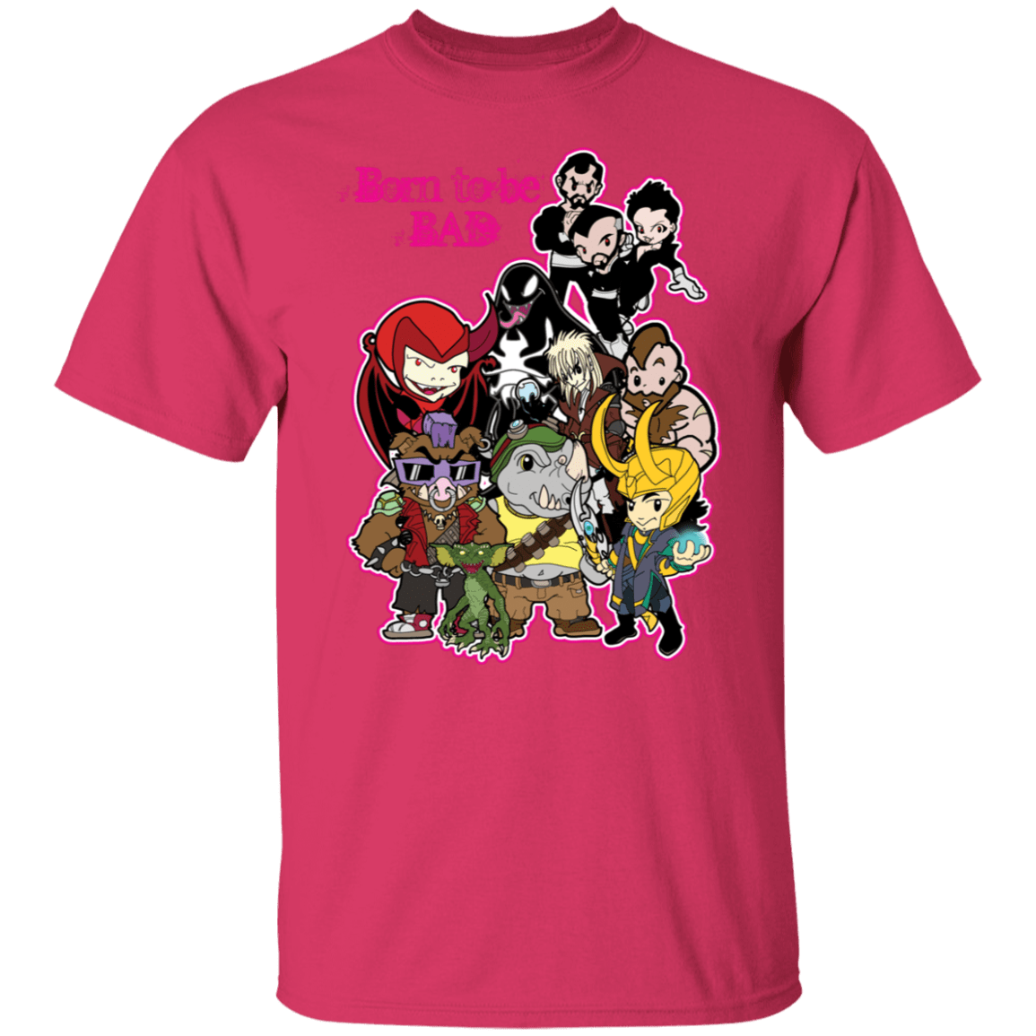 T-Shirts Heliconia / S Born to be Bad 2 T-Shirt