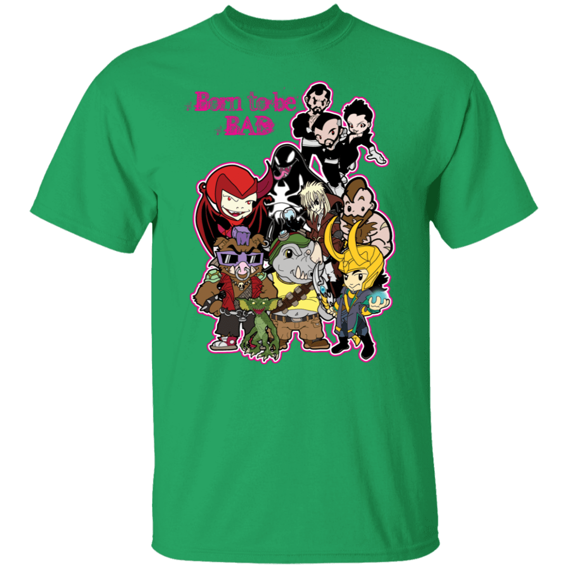 T-Shirts Irish Green / S Born to be Bad 2 T-Shirt