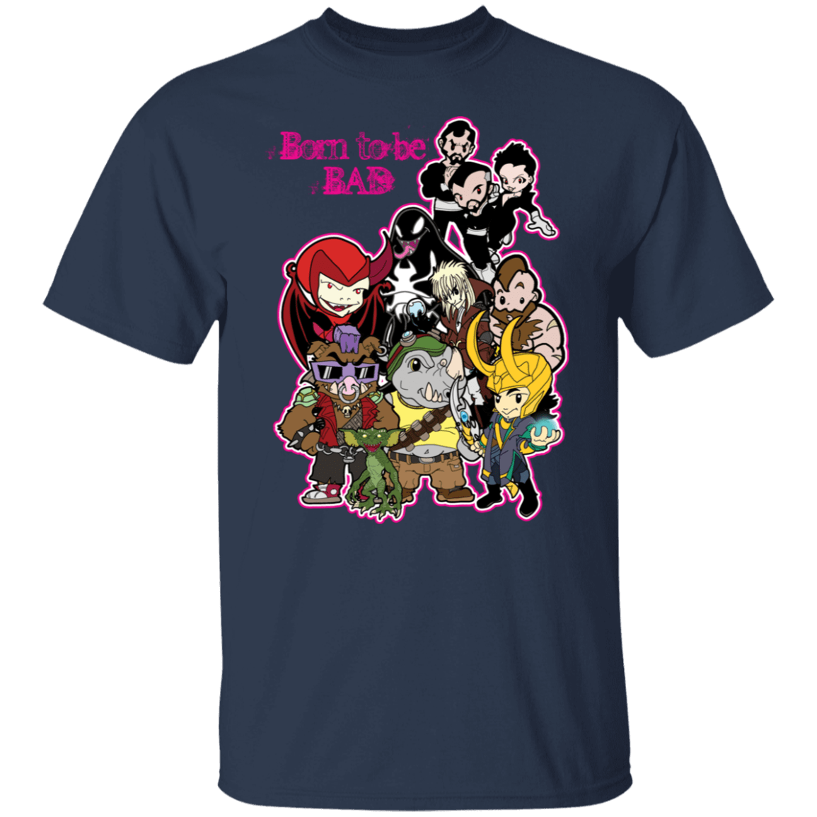 T-Shirts Navy / S Born to be Bad 2 T-Shirt