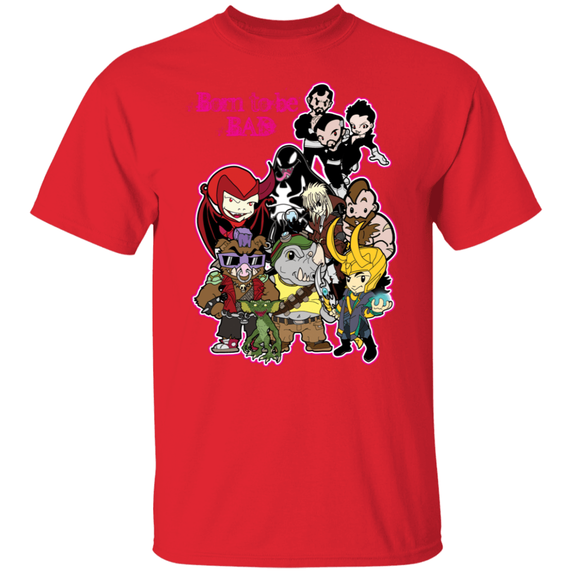 T-Shirts Red / S Born to be Bad 2 T-Shirt