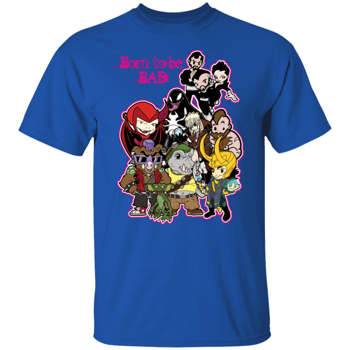T-Shirts Royal / S Born to be Bad 2 T-Shirt