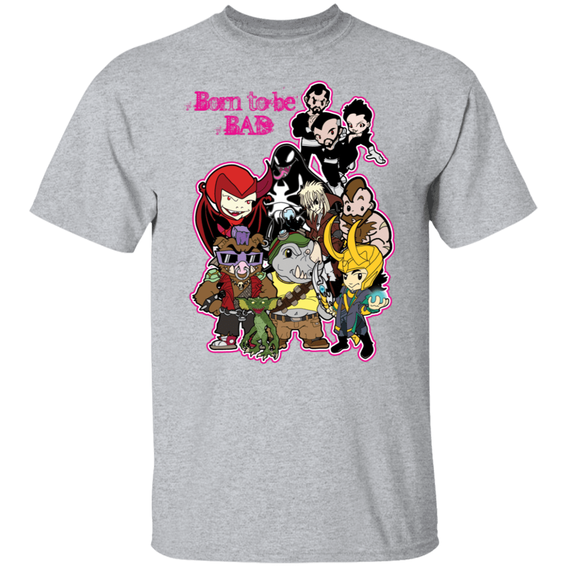 T-Shirts Sport Grey / S Born to be Bad 2 T-Shirt