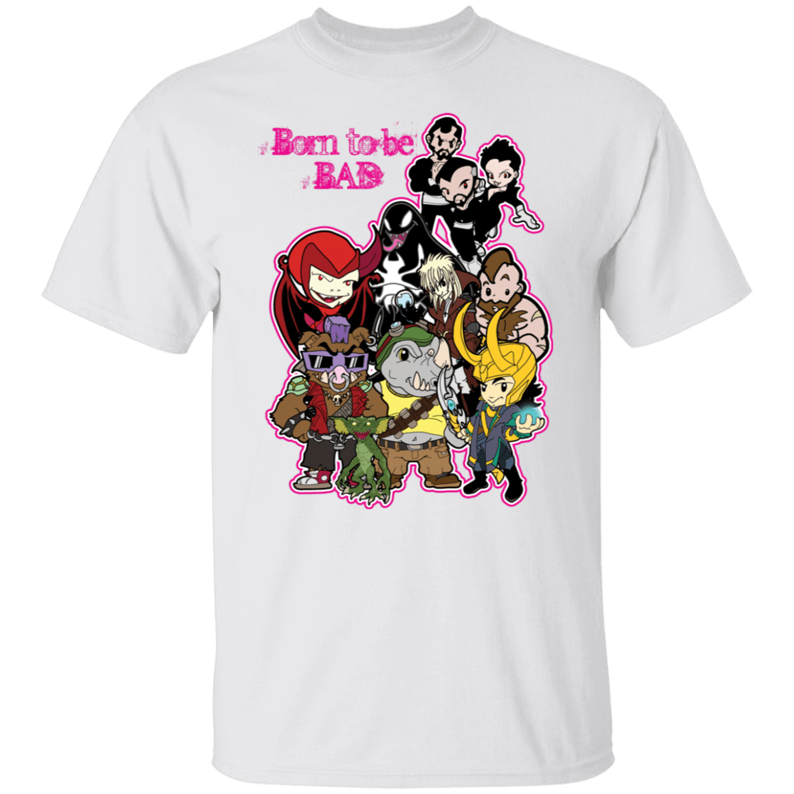 T-Shirts White / S Born to be Bad 2 T-Shirt