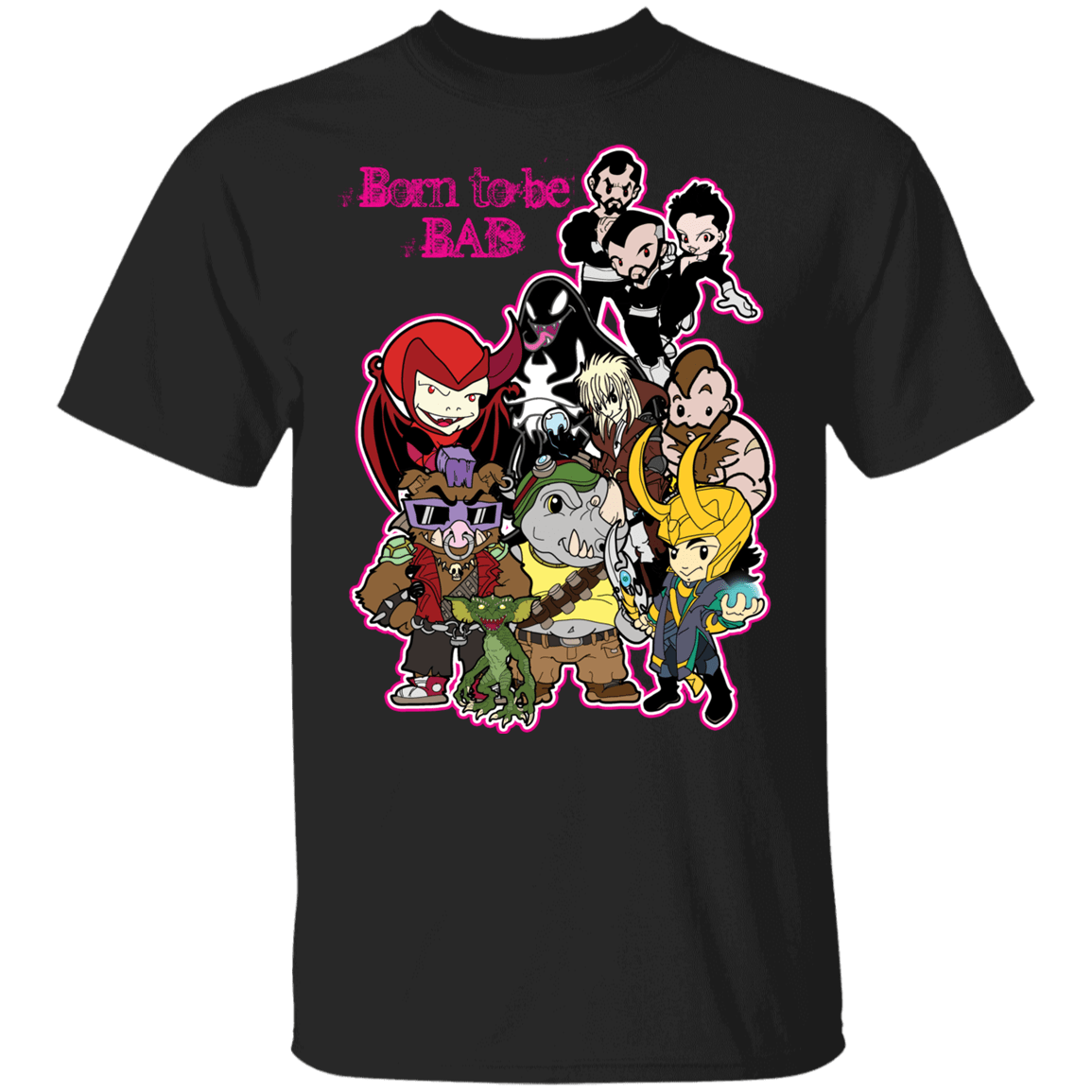T-Shirts Black / YXS Born to be Bad 2 Youth T-Shirt