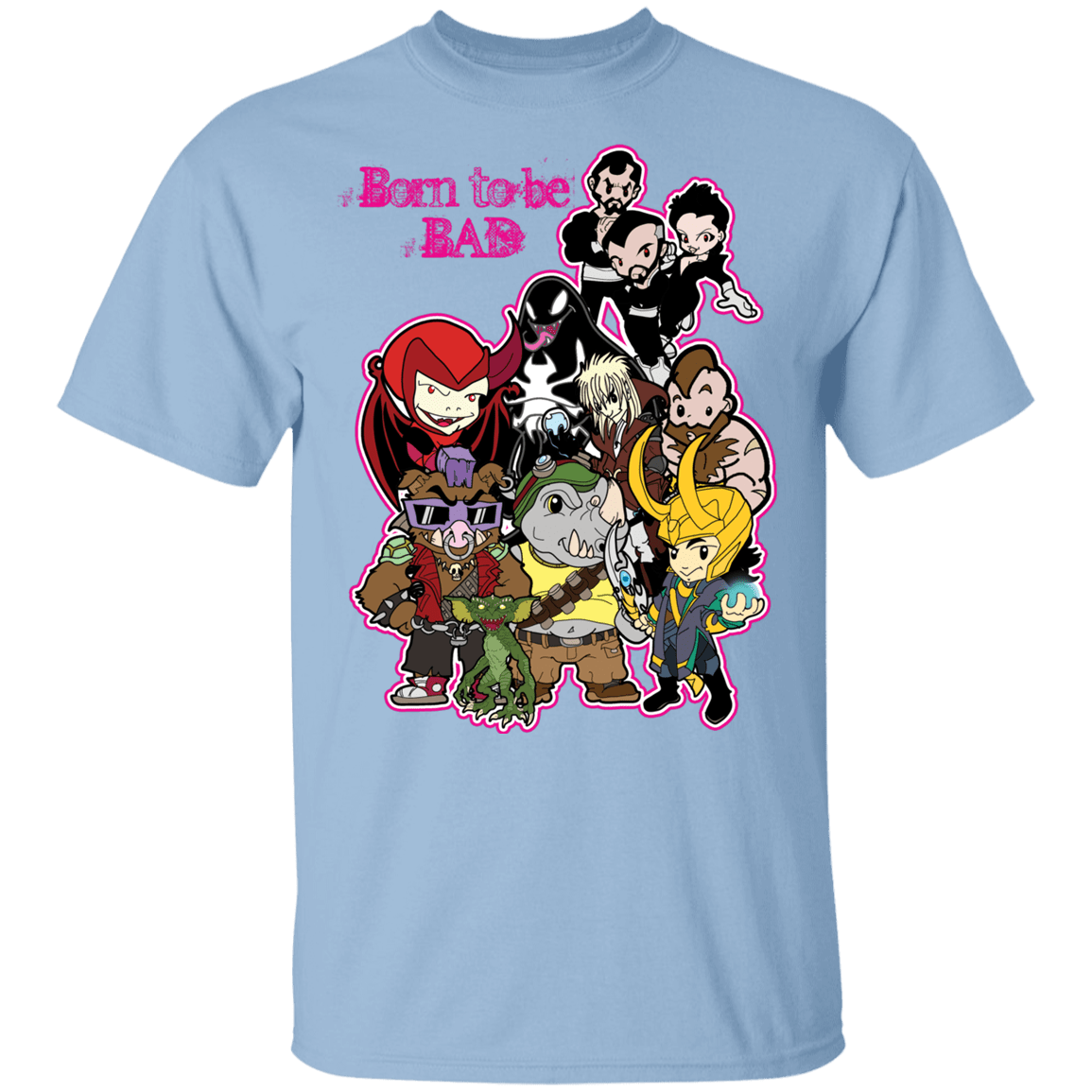 T-Shirts Light Blue / YXS Born to be Bad 2 Youth T-Shirt