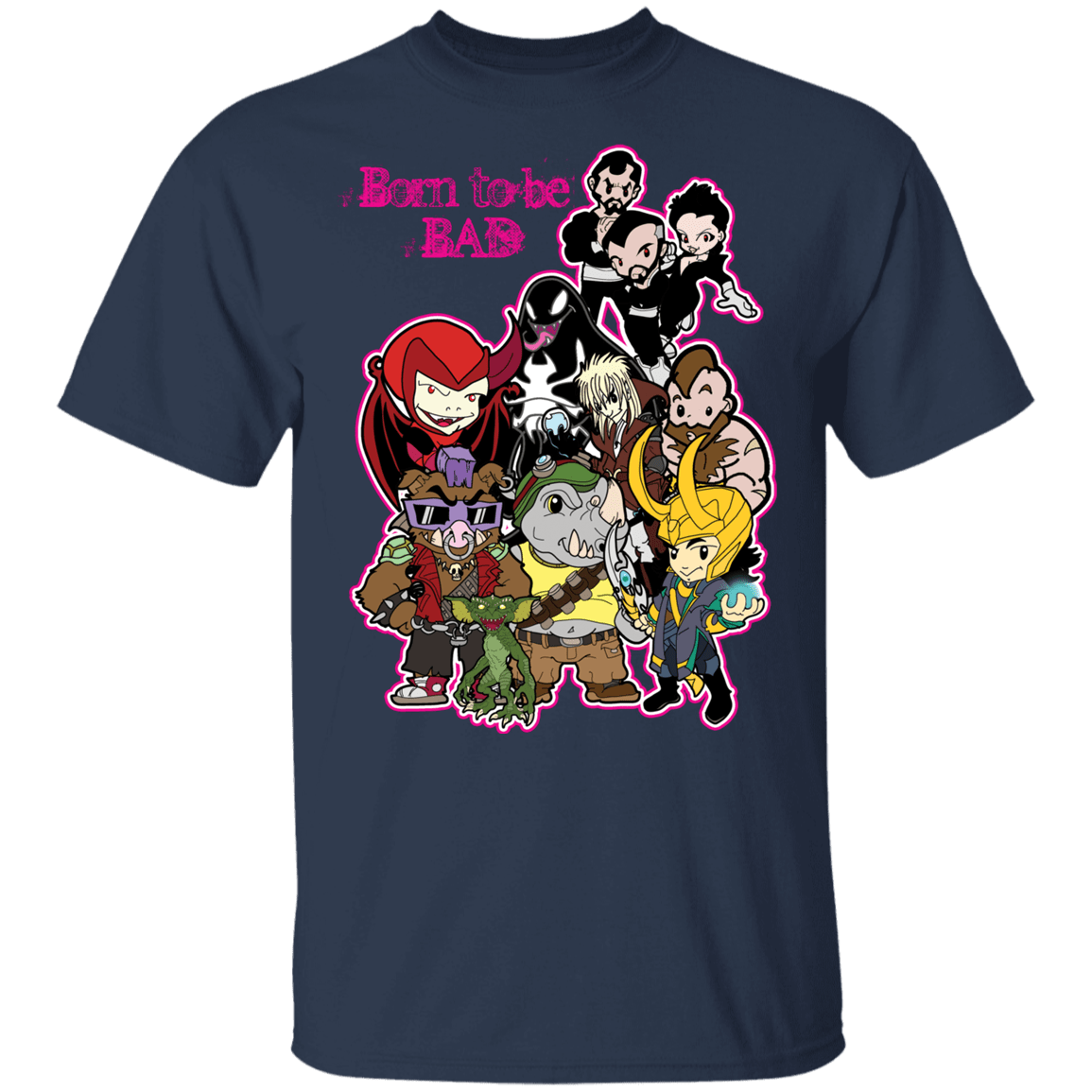 T-Shirts Navy / YXS Born to be Bad 2 Youth T-Shirt