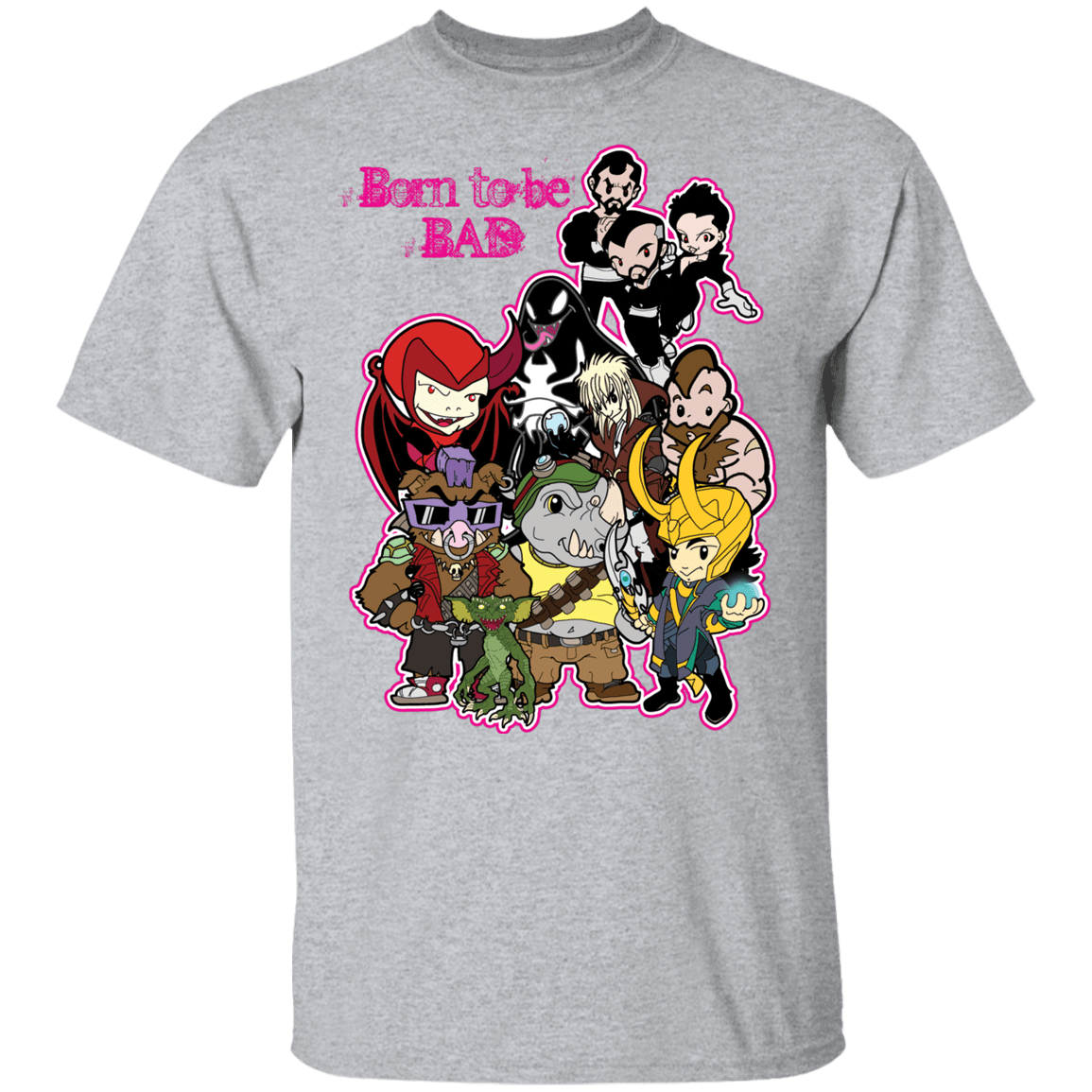 T-Shirts Sport Grey / YXS Born to be Bad 2 Youth T-Shirt