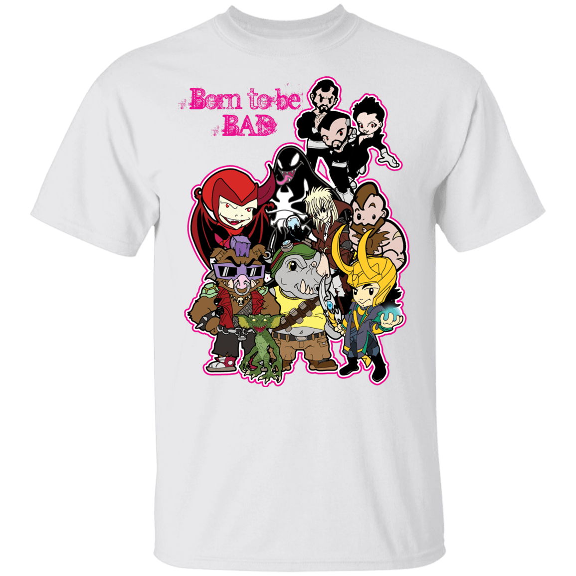 T-Shirts White / YXS Born to be Bad 2 Youth T-Shirt