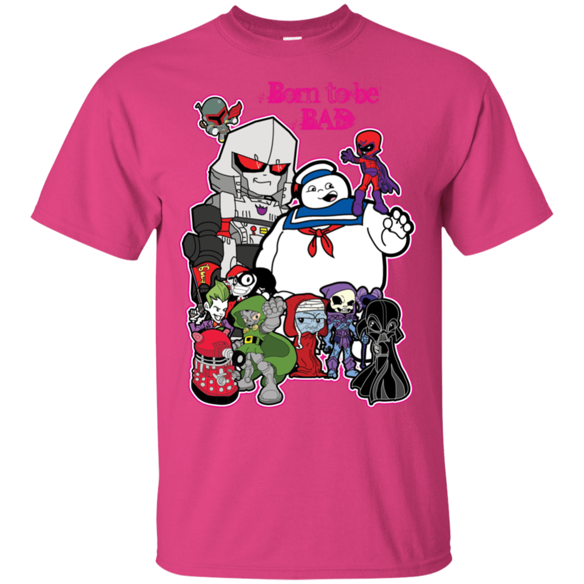 T-Shirts Heliconia / S Born to be Bad T-Shirt