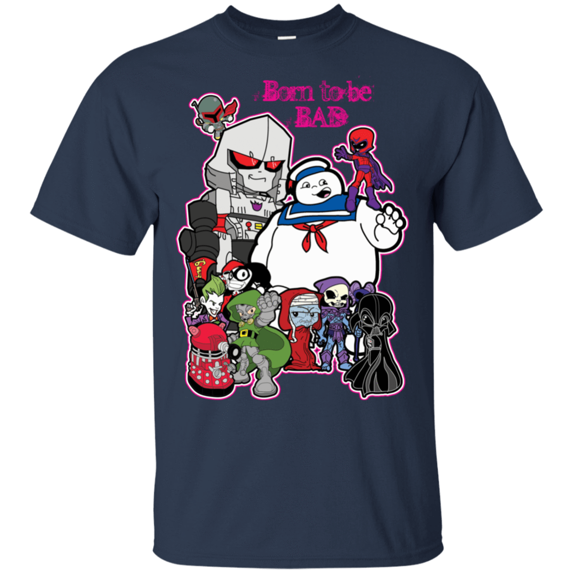 T-Shirts Navy / S Born to be Bad T-Shirt
