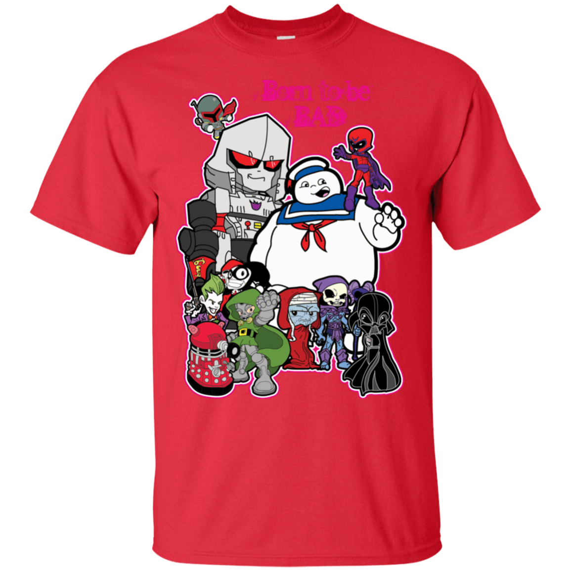 T-Shirts Red / S Born to be Bad T-Shirt