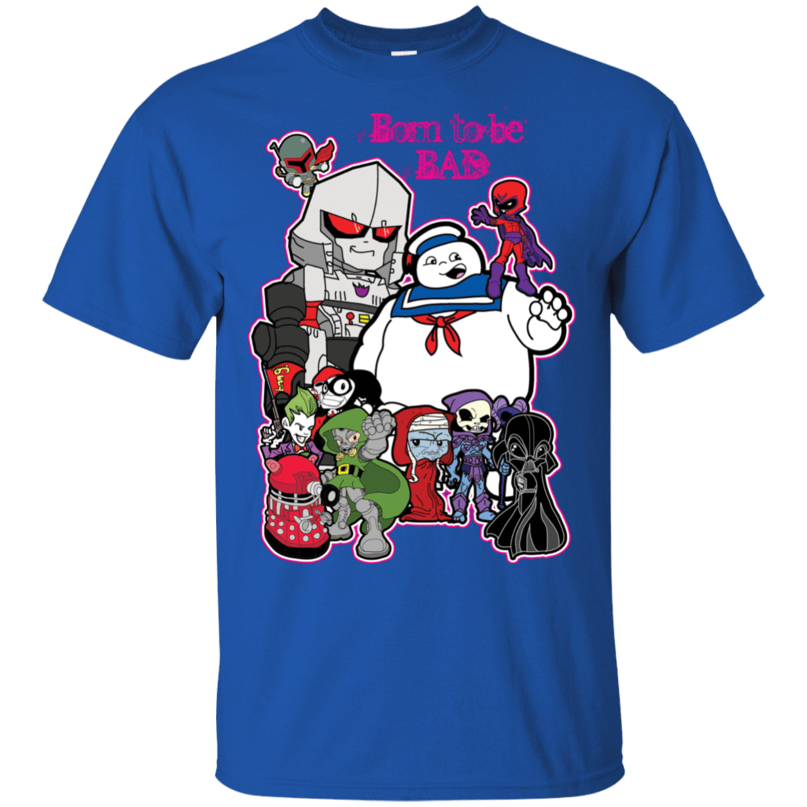 T-Shirts Royal / S Born to be Bad T-Shirt