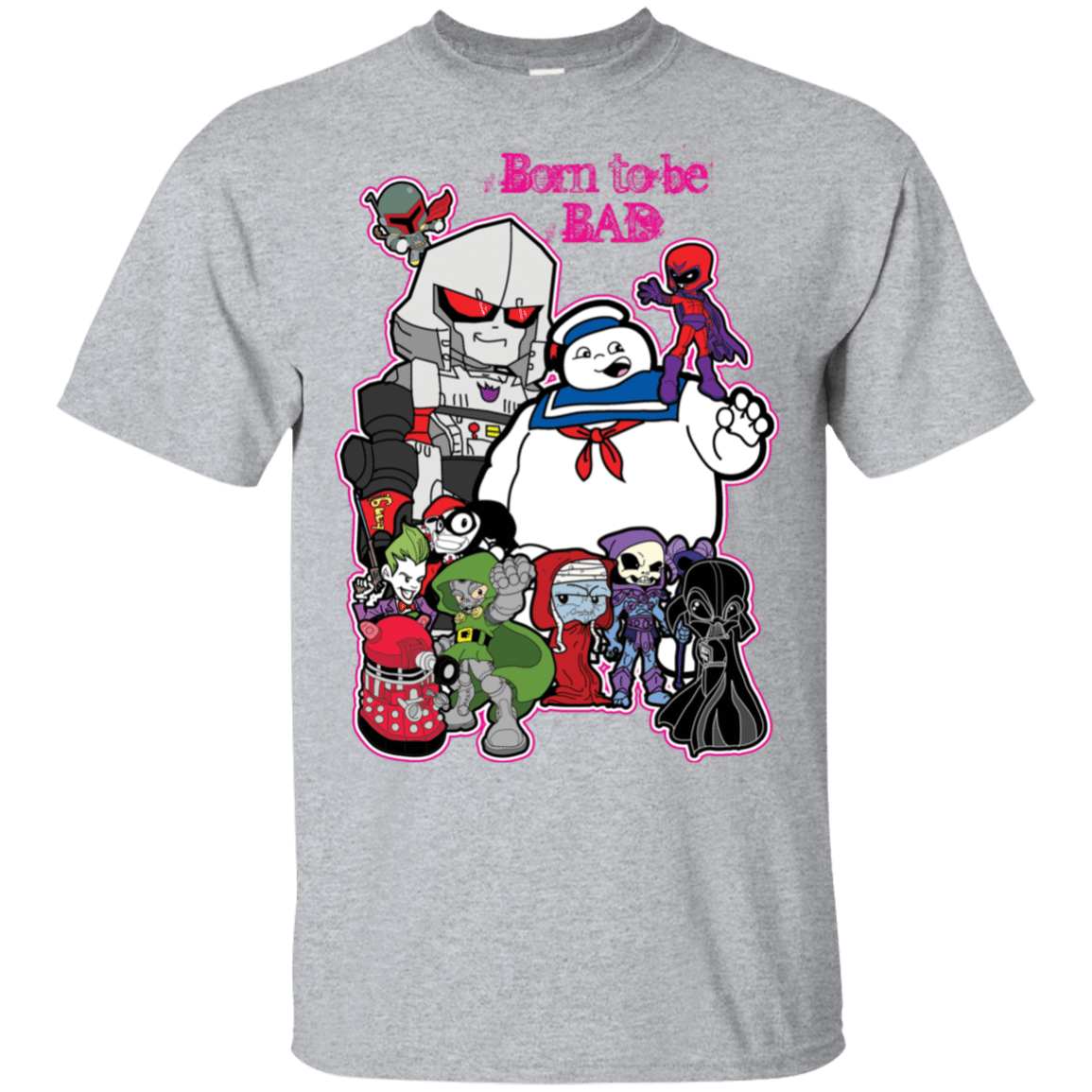 T-Shirts Sport Grey / S Born to be Bad T-Shirt