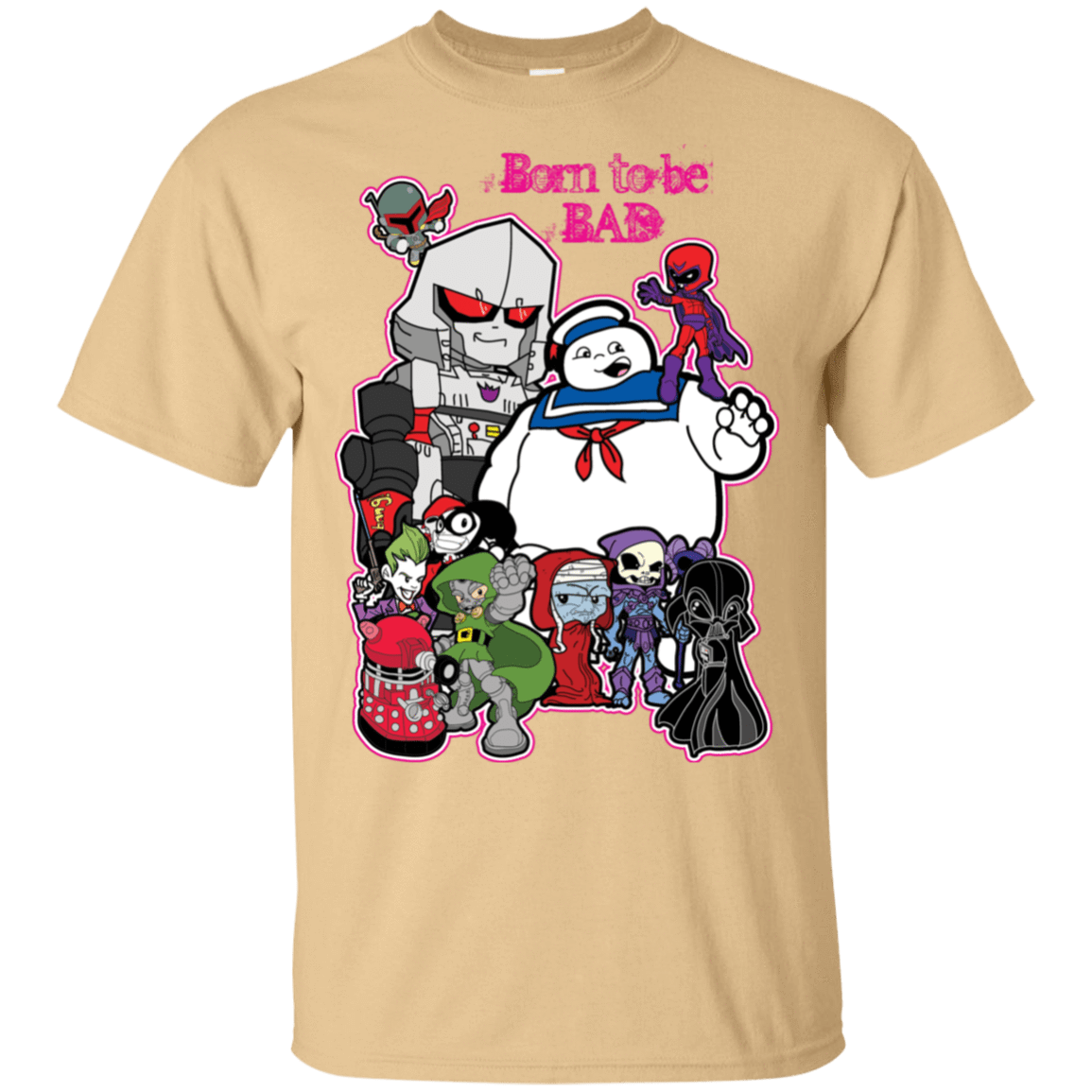 T-Shirts Vegas Gold / S Born to be Bad T-Shirt