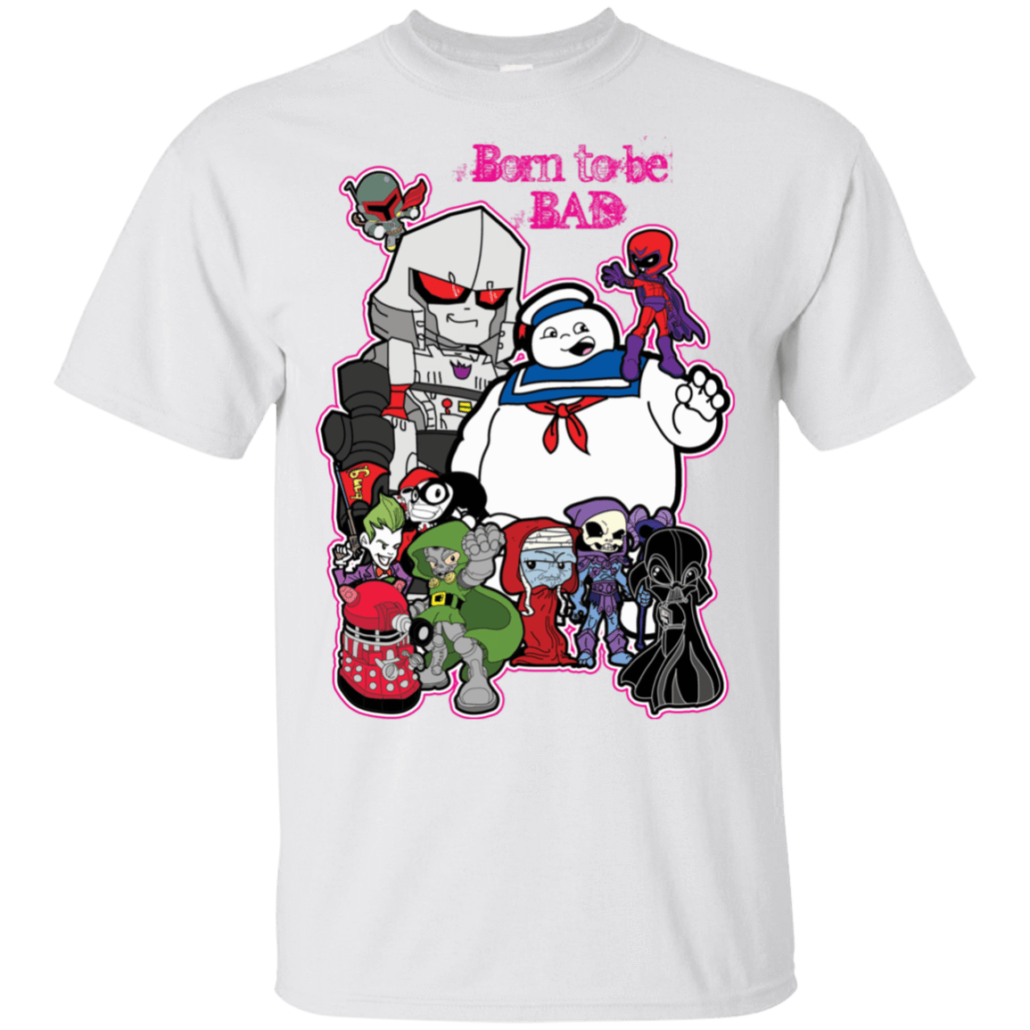 T-Shirts White / S Born to be Bad T-Shirt