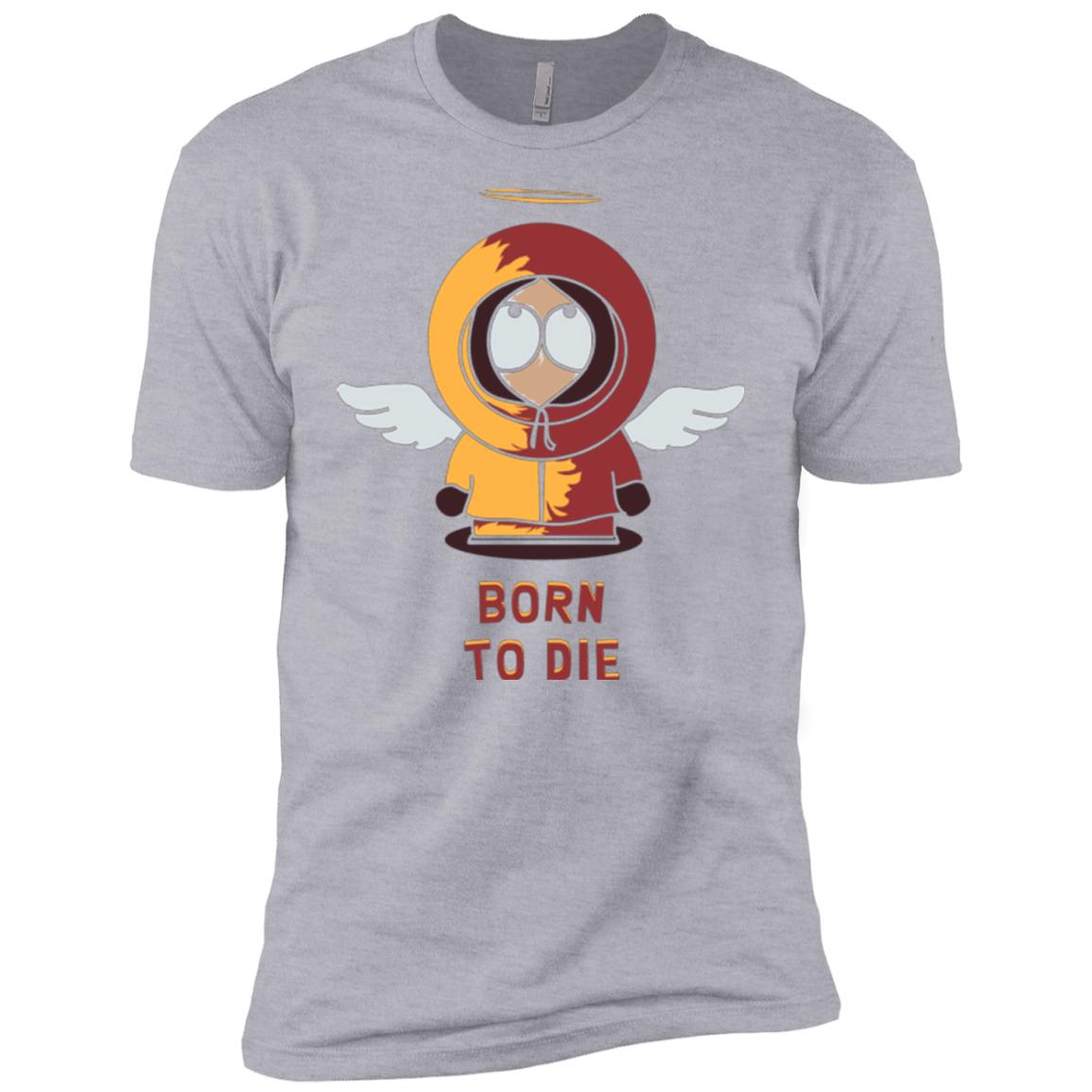 T-Shirts Heather Grey / YXS BORN TO DIE Boys Premium T-Shirt