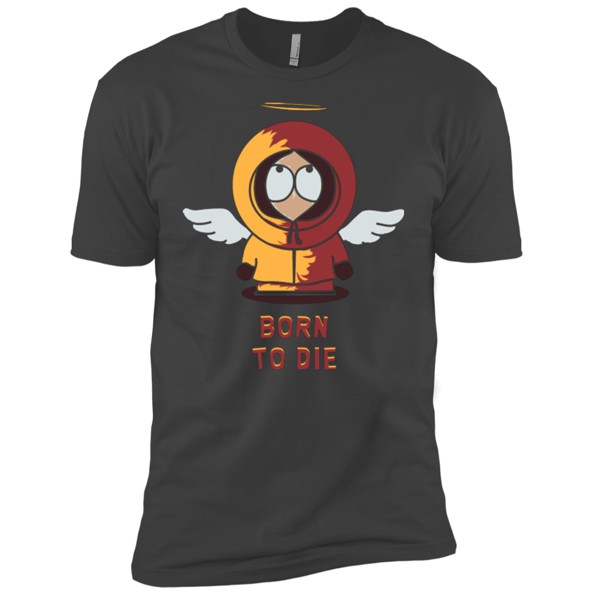 T-Shirts Heavy Metal / YXS BORN TO DIE Boys Premium T-Shirt