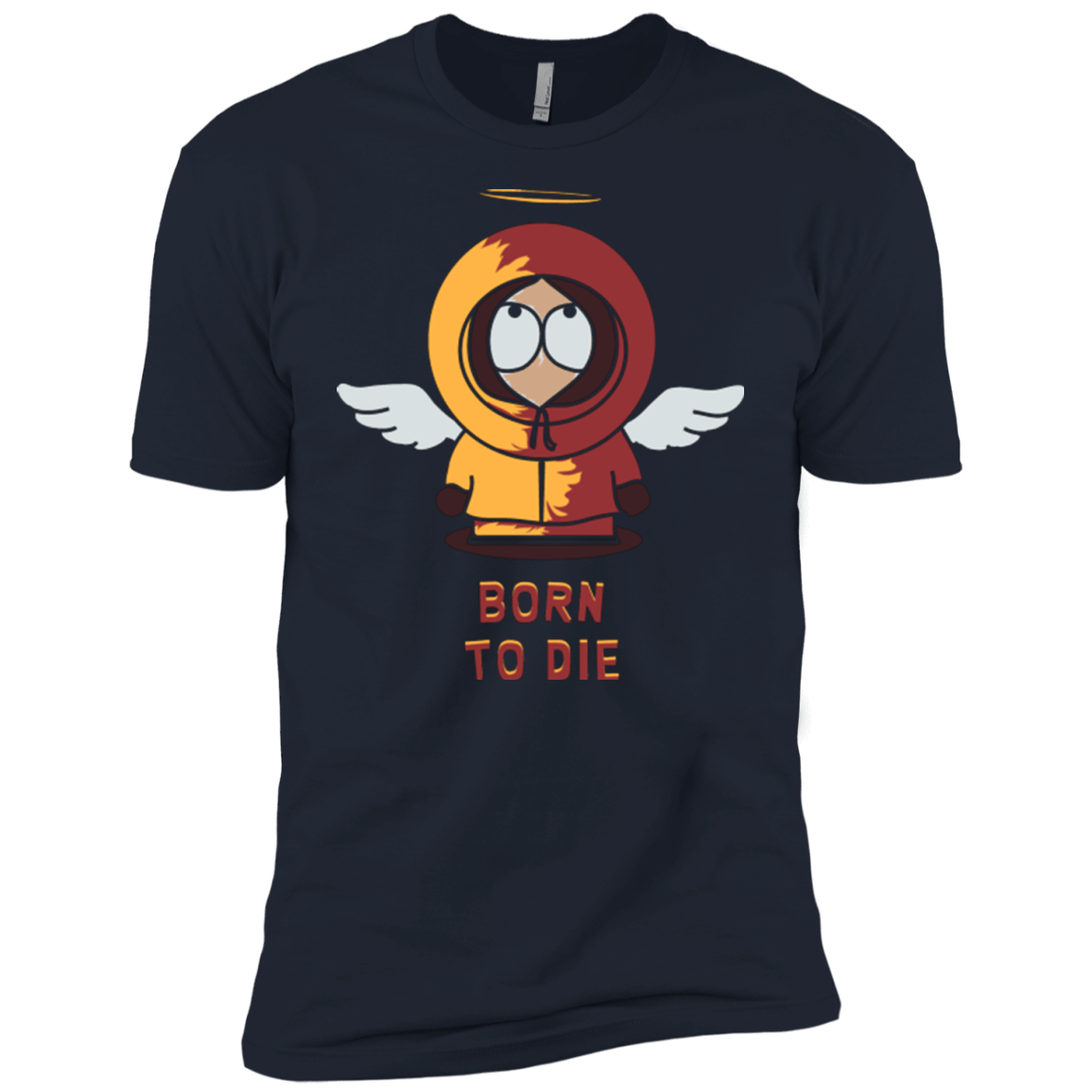 T-Shirts Midnight Navy / YXS BORN TO DIE Boys Premium T-Shirt