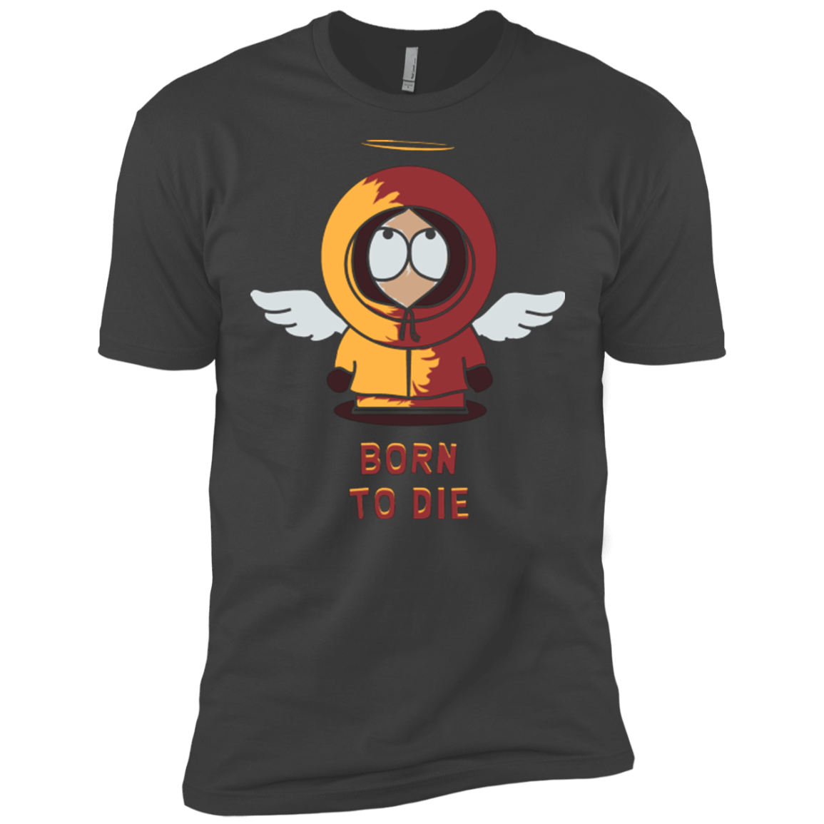 T-Shirts Heavy Metal / X-Small BORN TO DIE Men's Premium T-Shirt