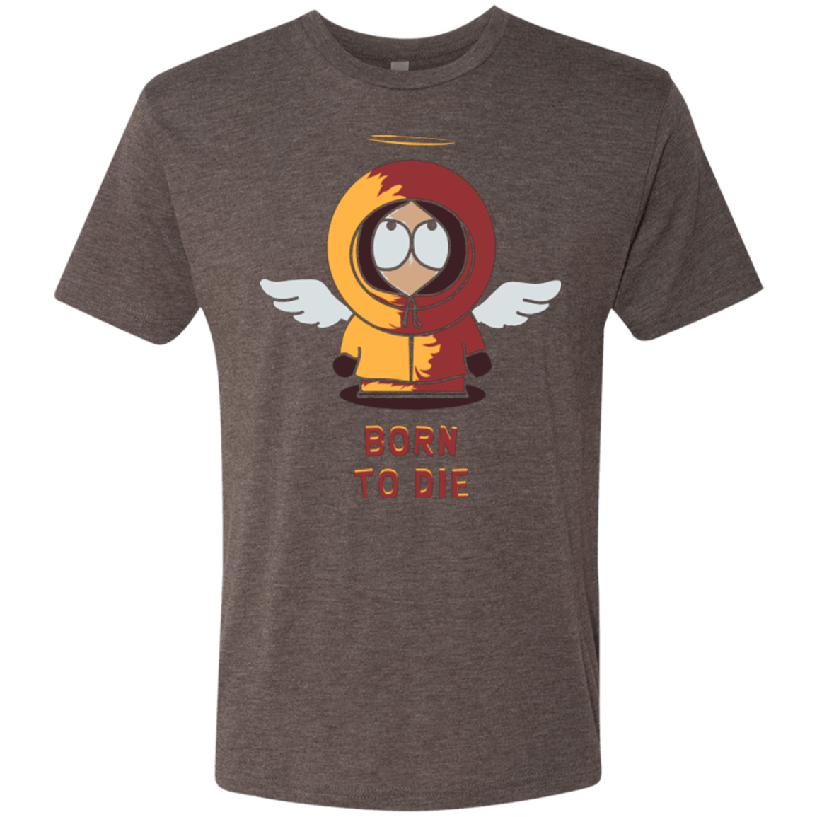 T-Shirts Macchiato / Small BORN TO DIE Men's Triblend T-Shirt