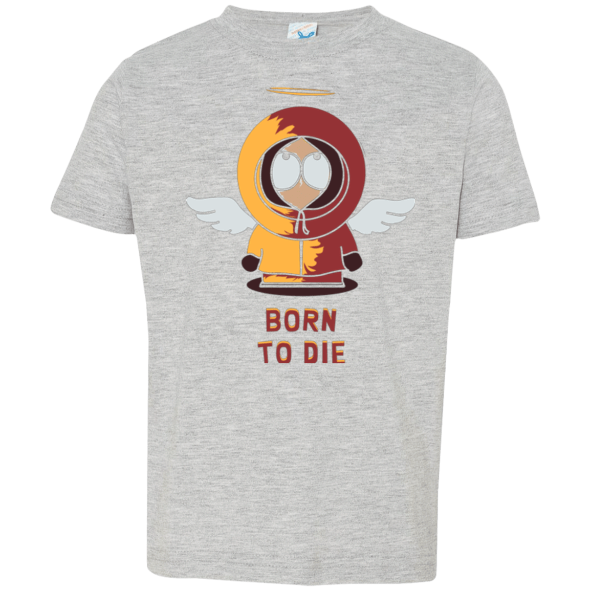 T-Shirts Heather / 2T BORN TO DIE Toddler Premium T-Shirt