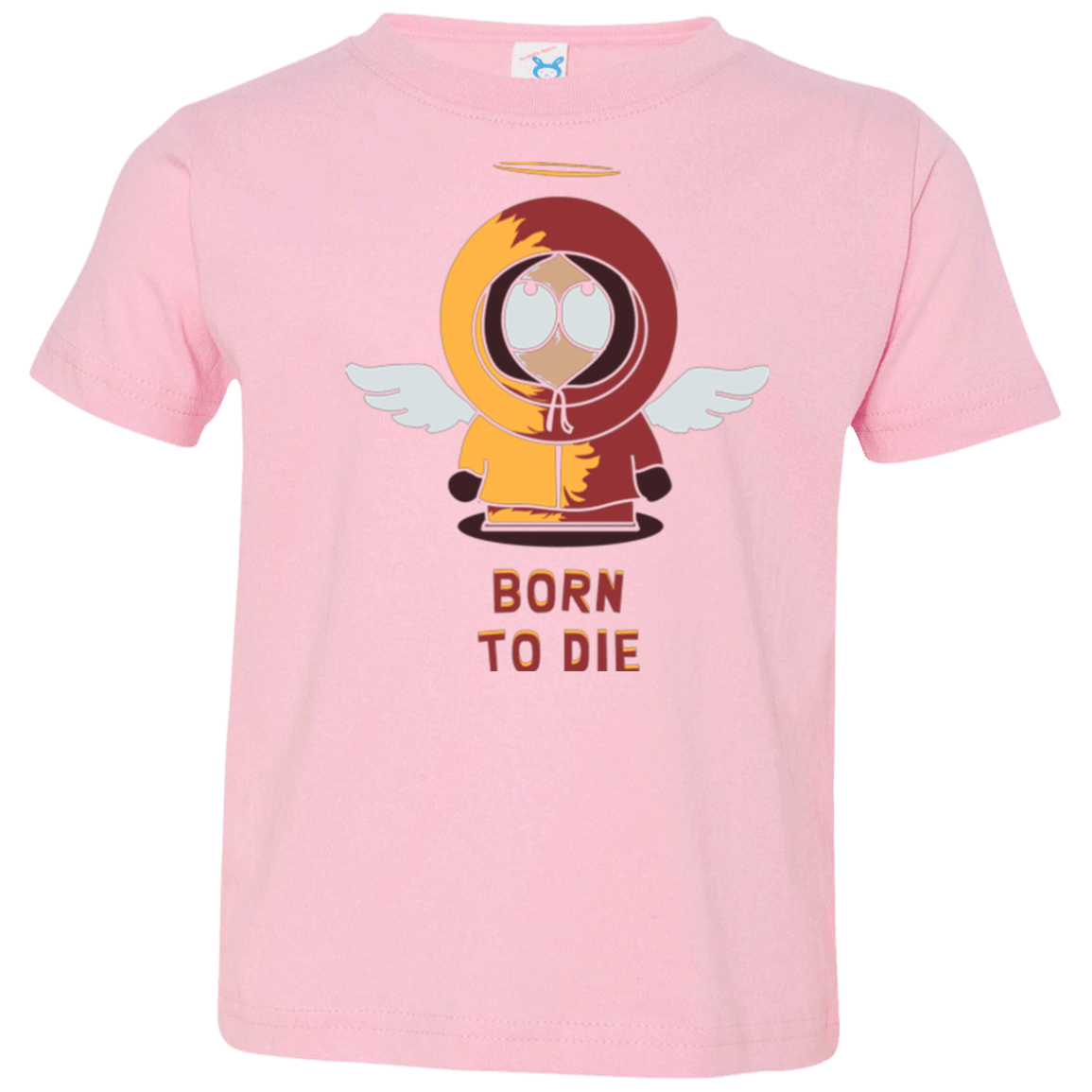 T-Shirts Pink / 2T BORN TO DIE Toddler Premium T-Shirt