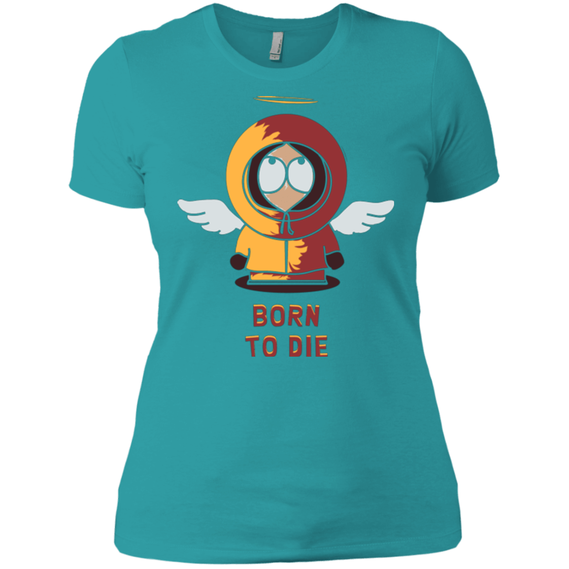 T-Shirts Tahiti Blue / X-Small BORN TO DIE Women's Premium T-Shirt