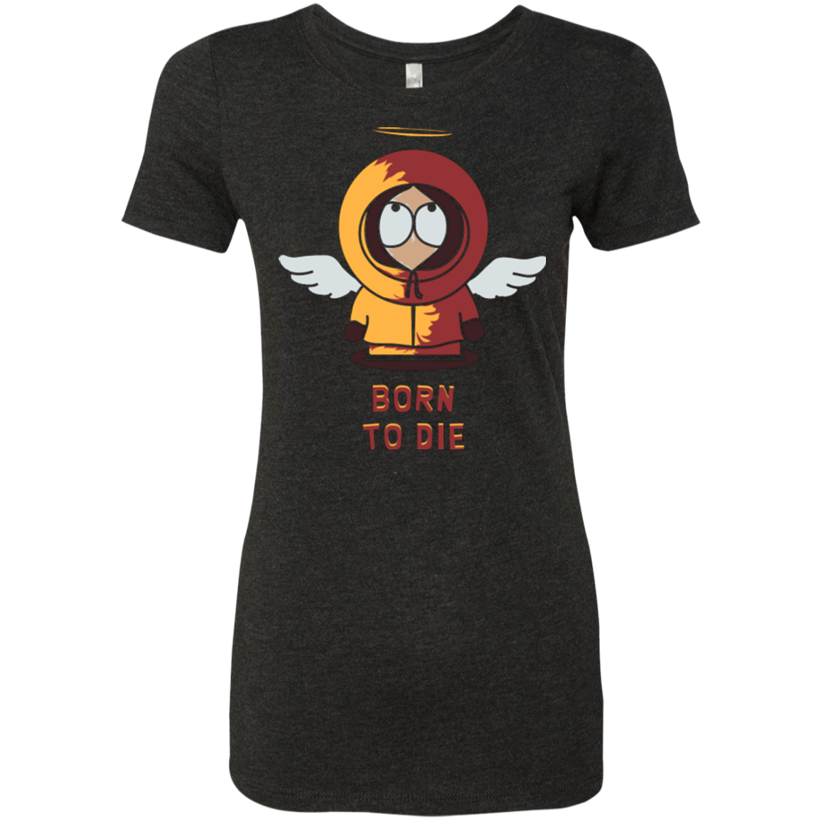 T-Shirts Vintage Black / Small BORN TO DIE Women's Triblend T-Shirt